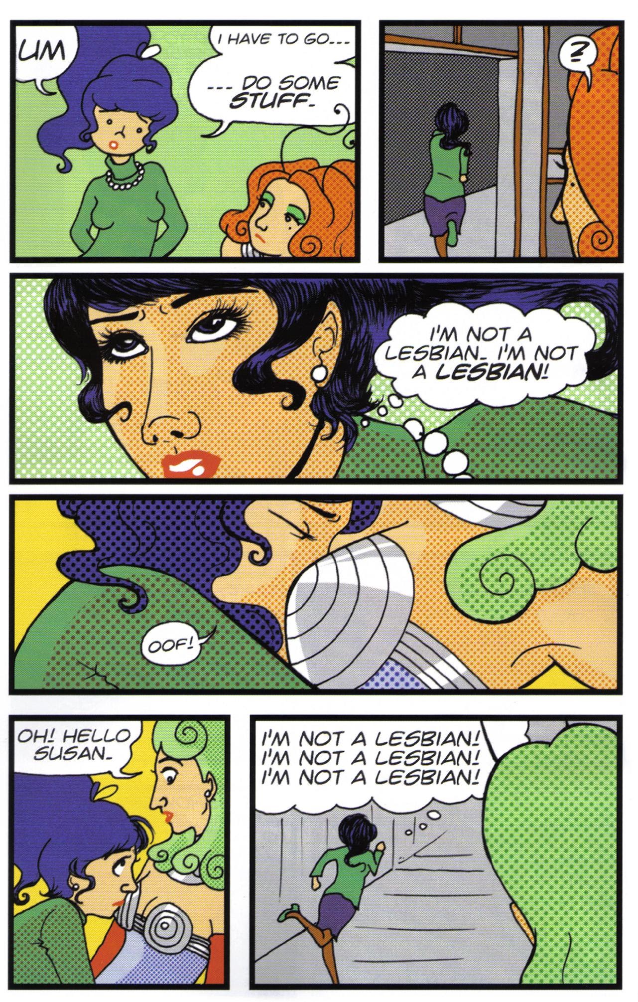 Read online I Was Kidnapped By Lesbian Pirates From Outer Space comic -  Issue #5 - 10