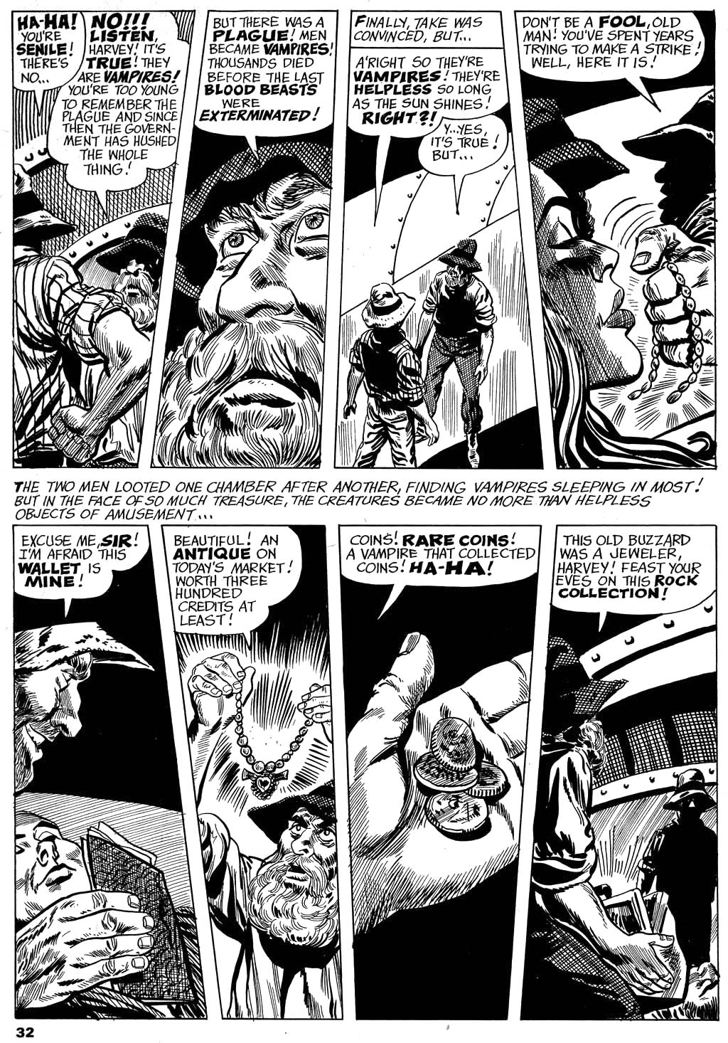 Creepy (1964) Issue #29 #29 - English 32