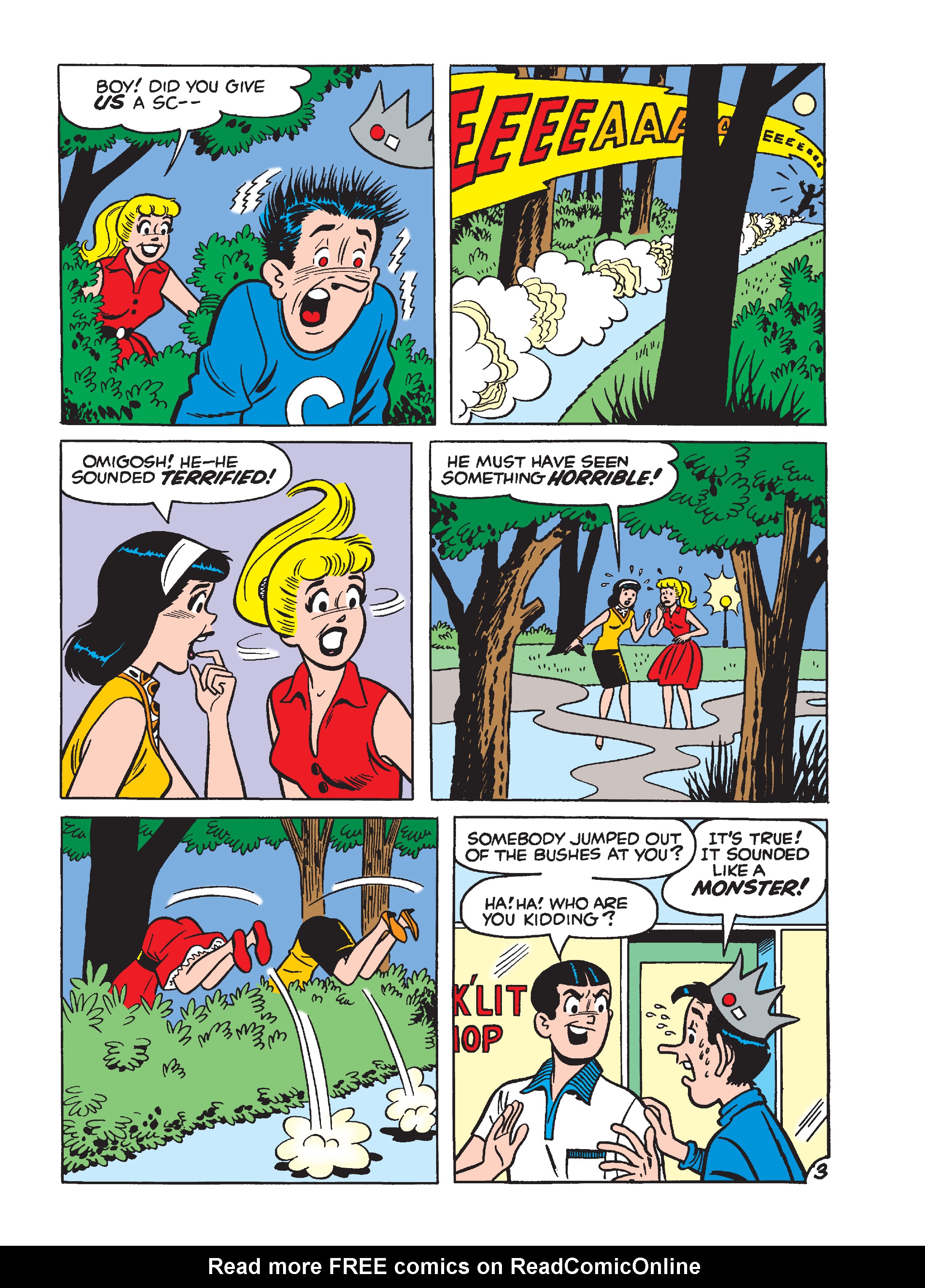 Read online World of Betty and Veronica Jumbo Comics Digest comic -  Issue # TPB 9 (Part 1) - 9