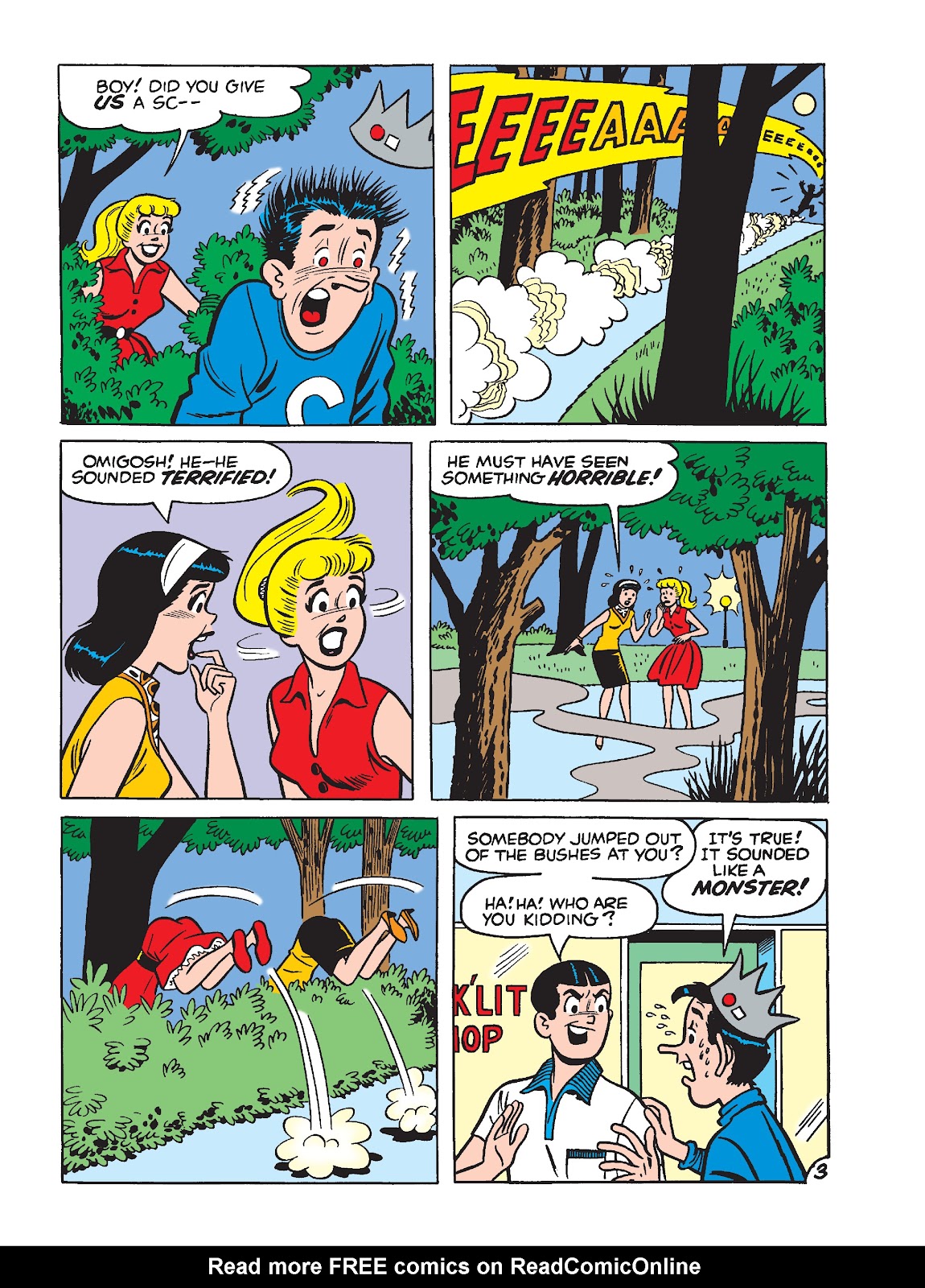 World of Betty and Veronica Jumbo Comics Digest issue TPB 9 (Part 1) - Page 9