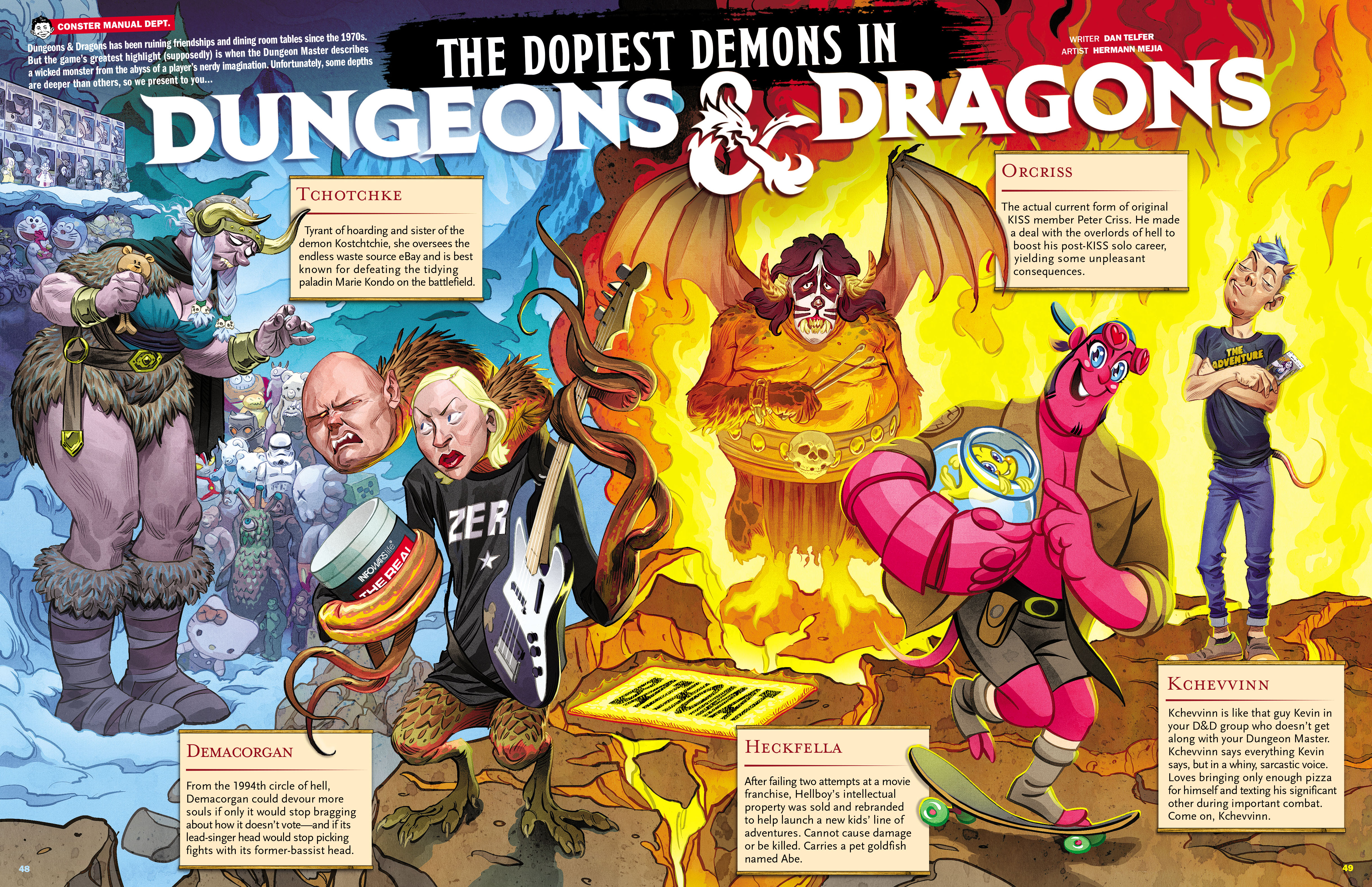 Read online MAD Magazine comic -  Issue #10 - 47