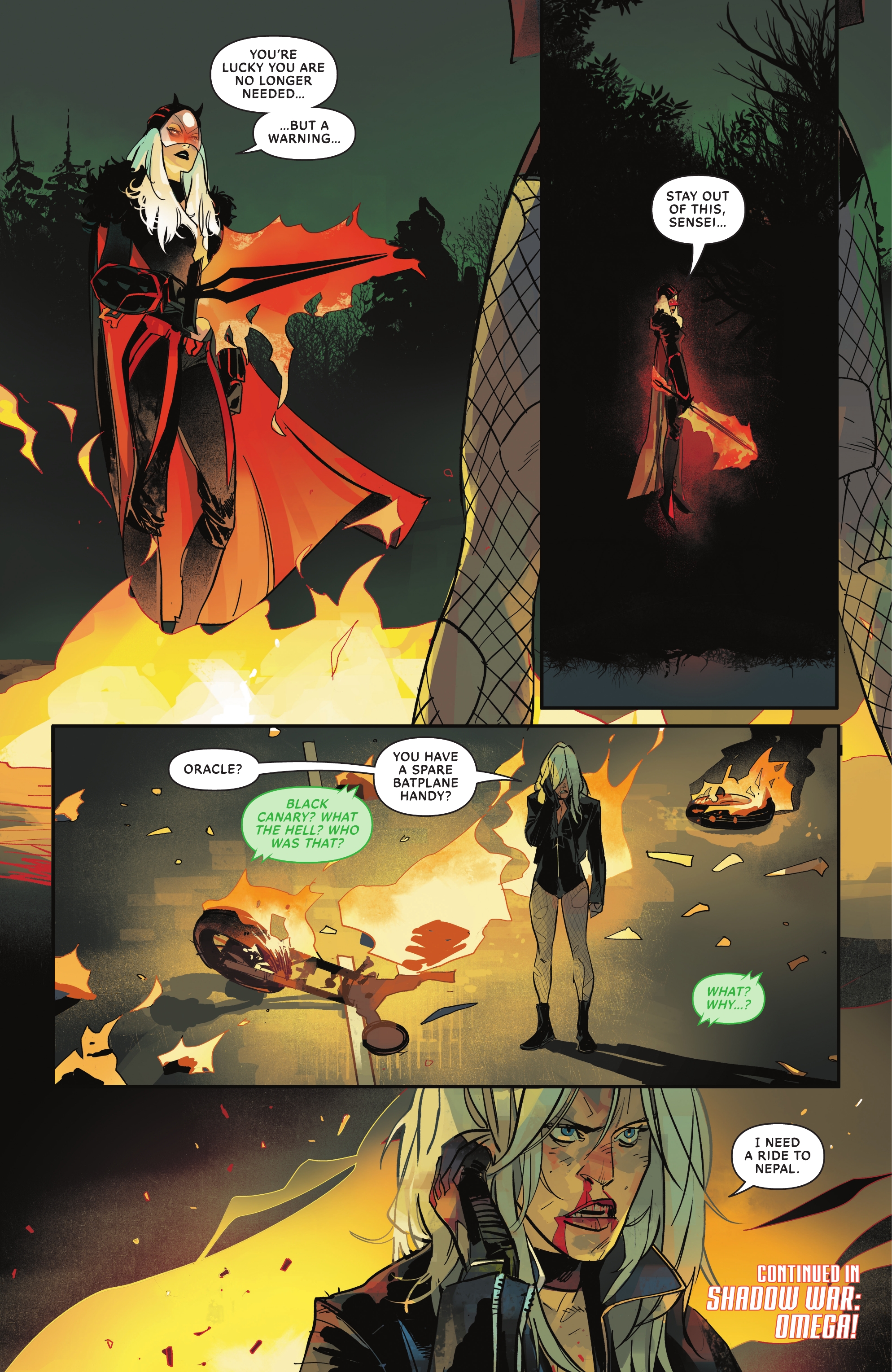 Read online Batman: Shadow War comic -  Issue # TPB (Part 2) - 48