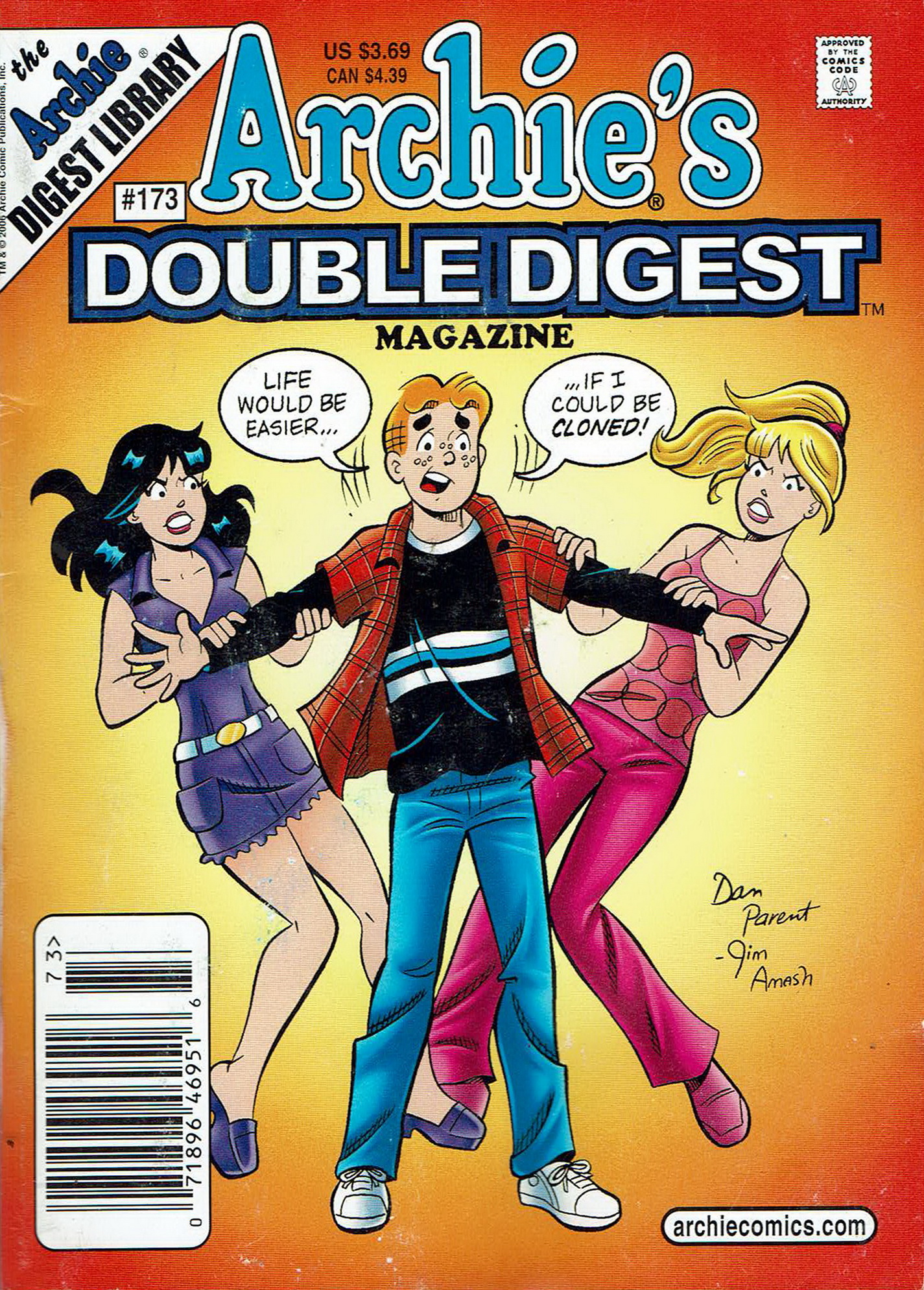 Read online Archie's Double Digest Magazine comic -  Issue #173 - 1