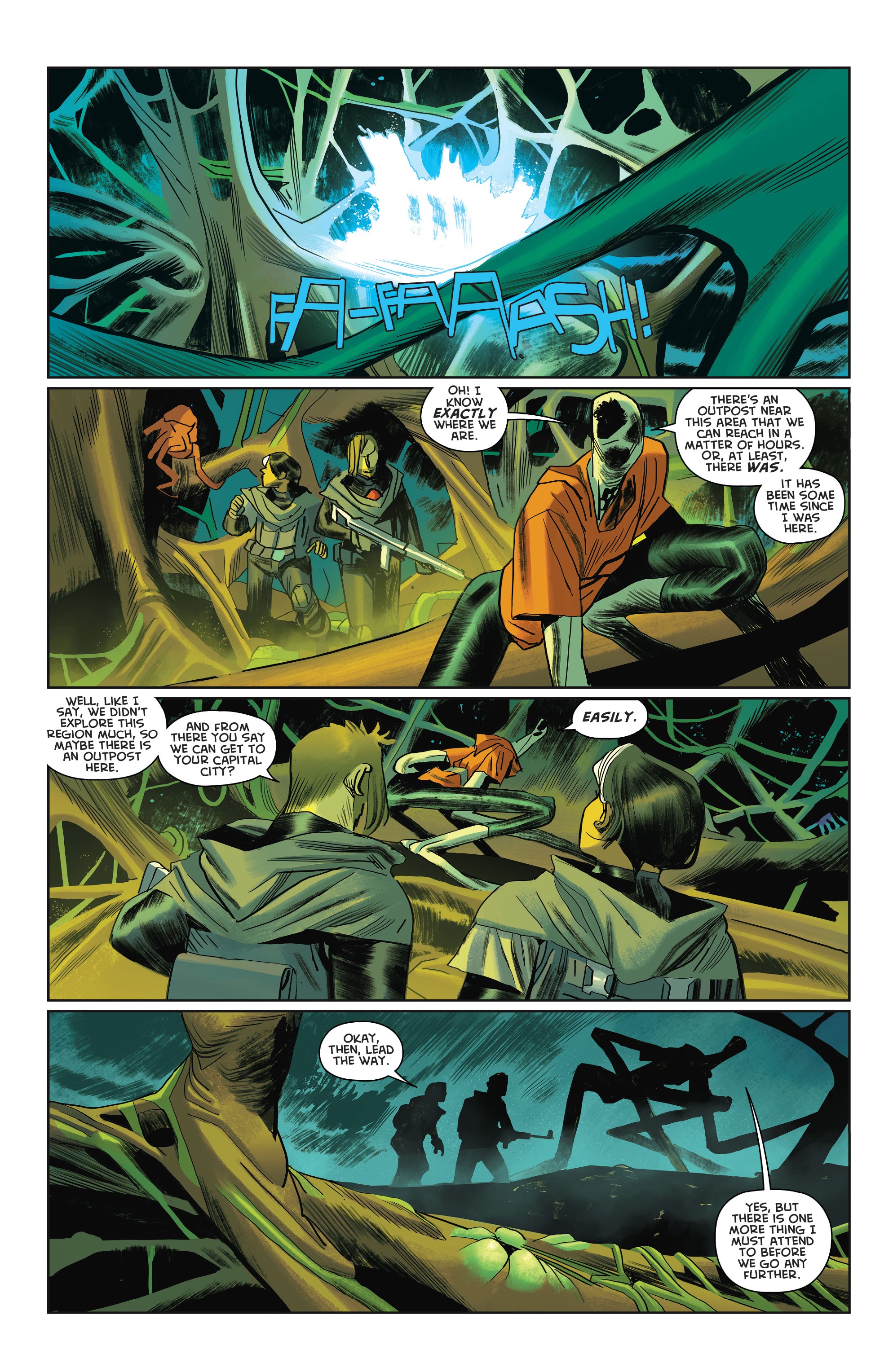 Read online Oblivion Song comic -  Issue #31 - 21