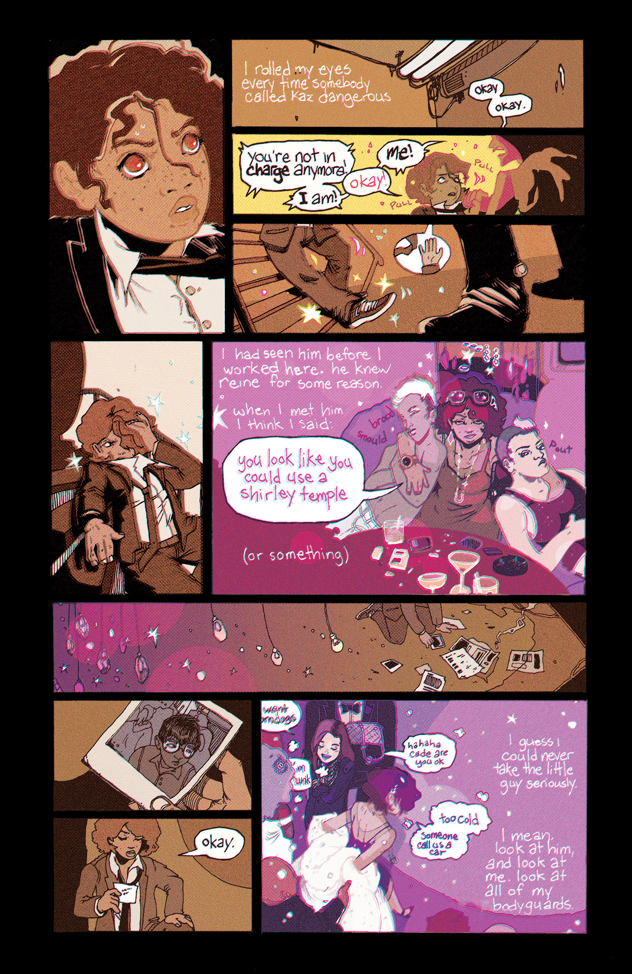 Read online Island (2015) comic -  Issue #3 - 64