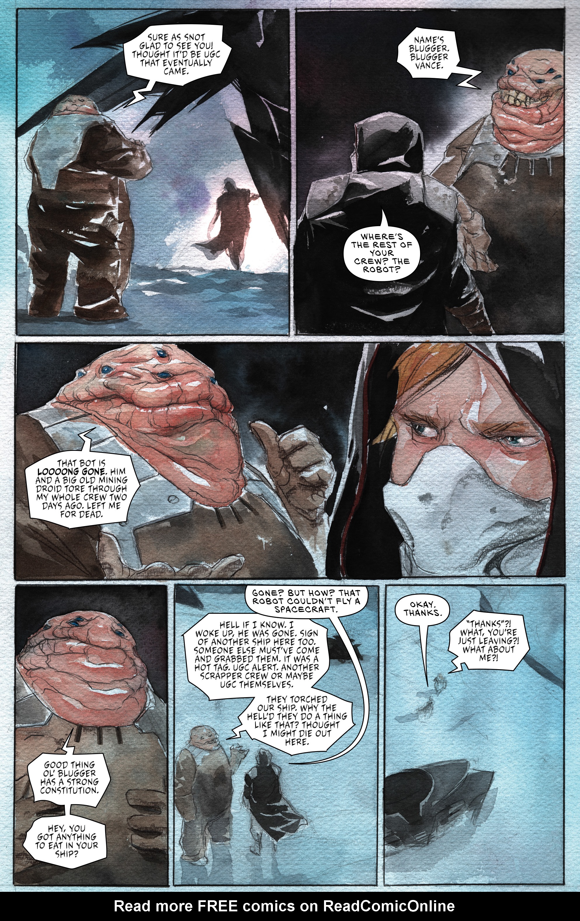 Read online Descender comic -  Issue # _TPB 2 - 25