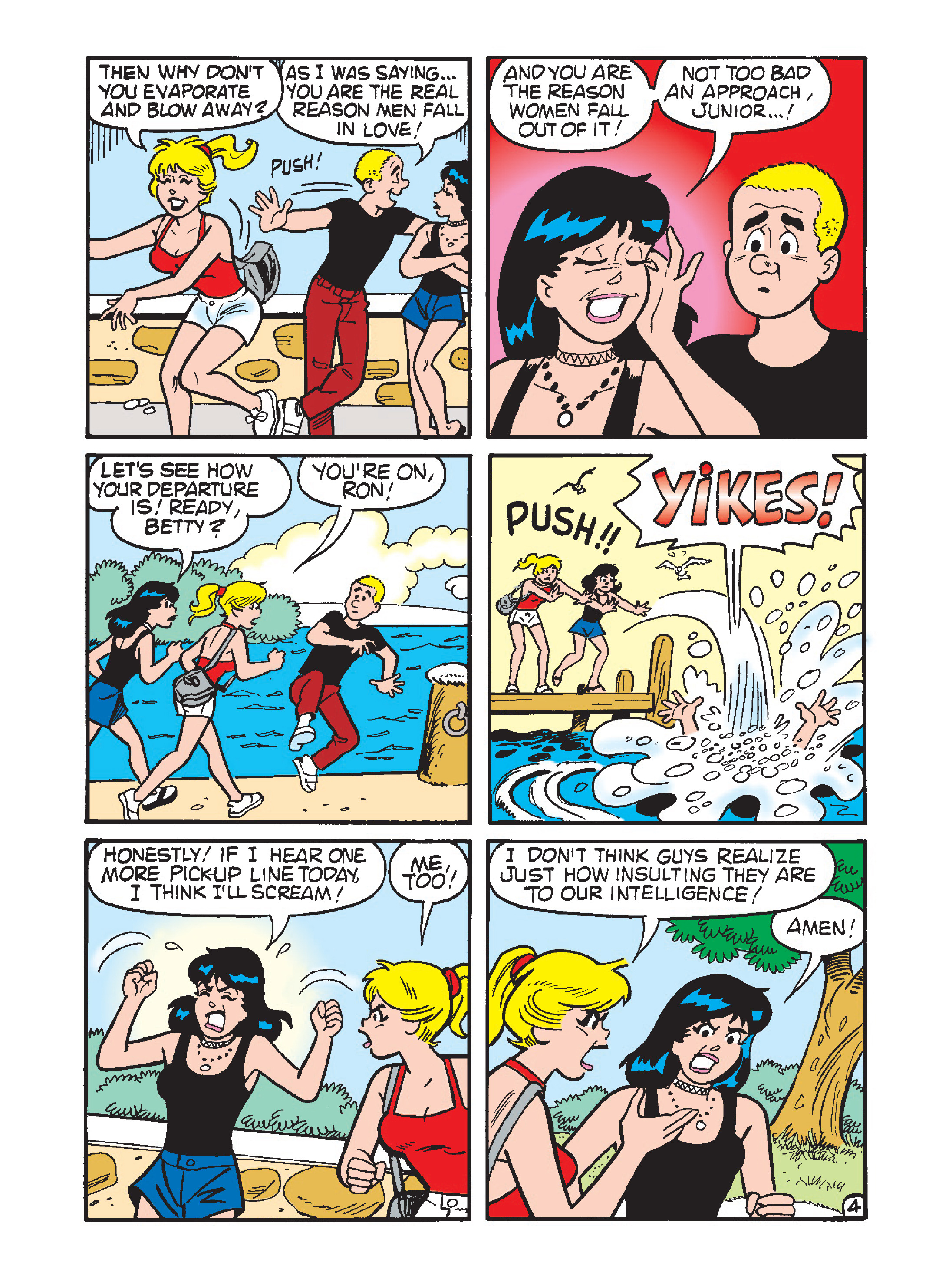 Read online Archie 75th Anniversary Digest comic -  Issue #4 - 20