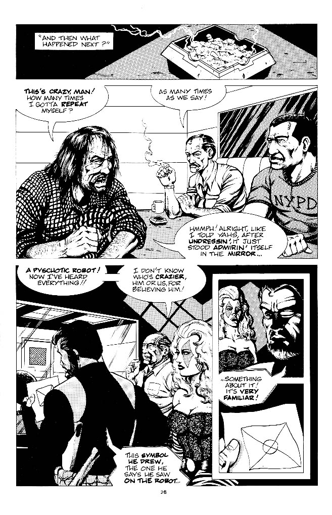 Read online Roachmill comic -  Issue #6 - 29