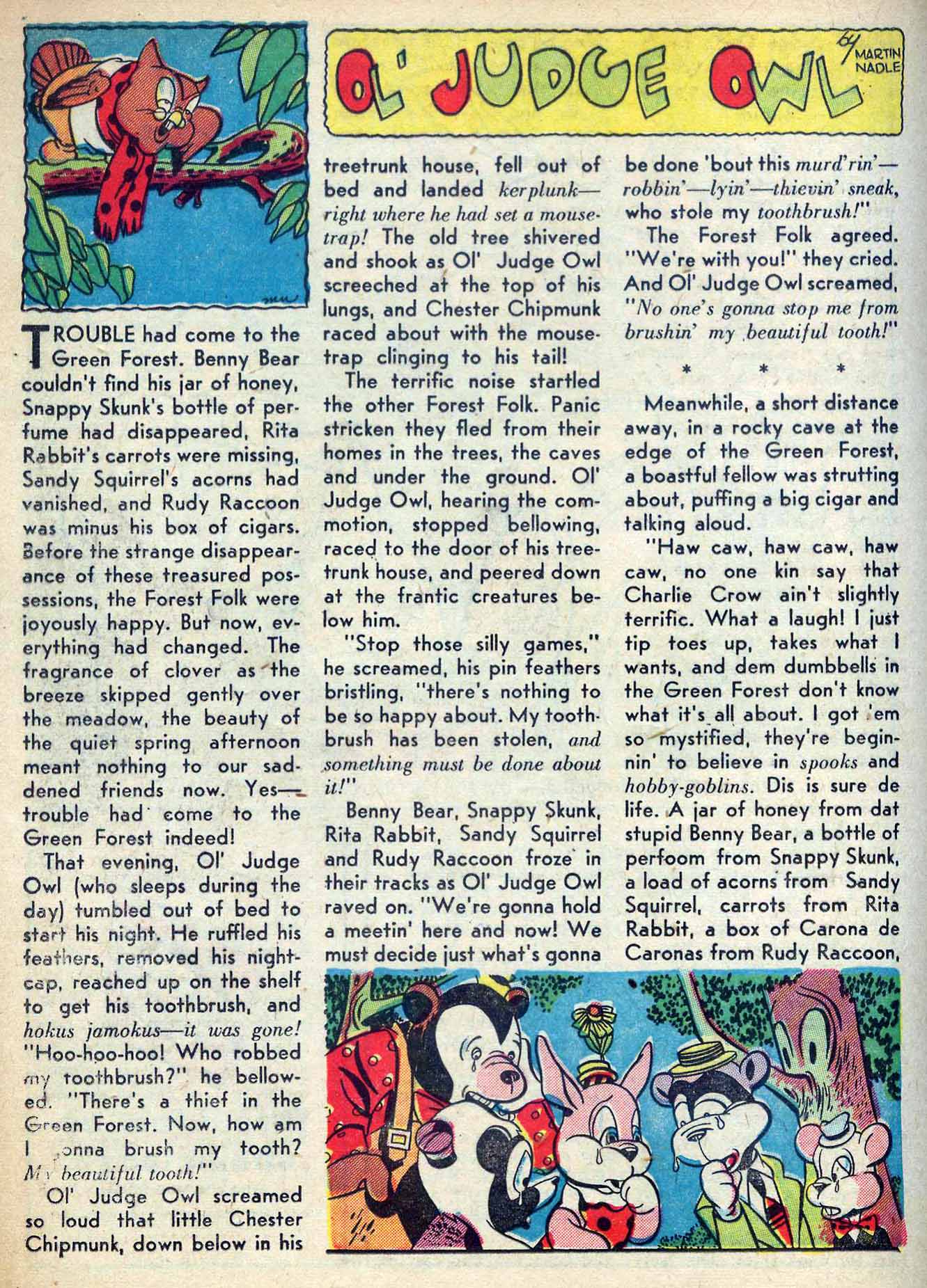 Read online Funny Stuff comic -  Issue #1 - 28
