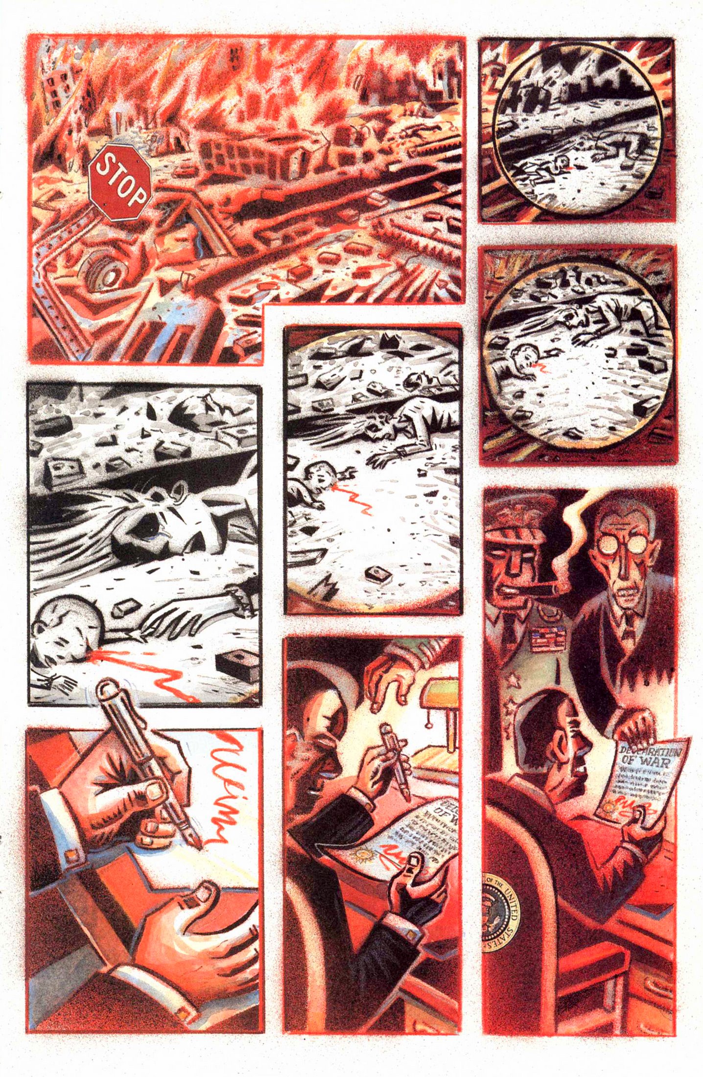 Read online Weird War Tales (1997) comic -  Issue #2 - 16