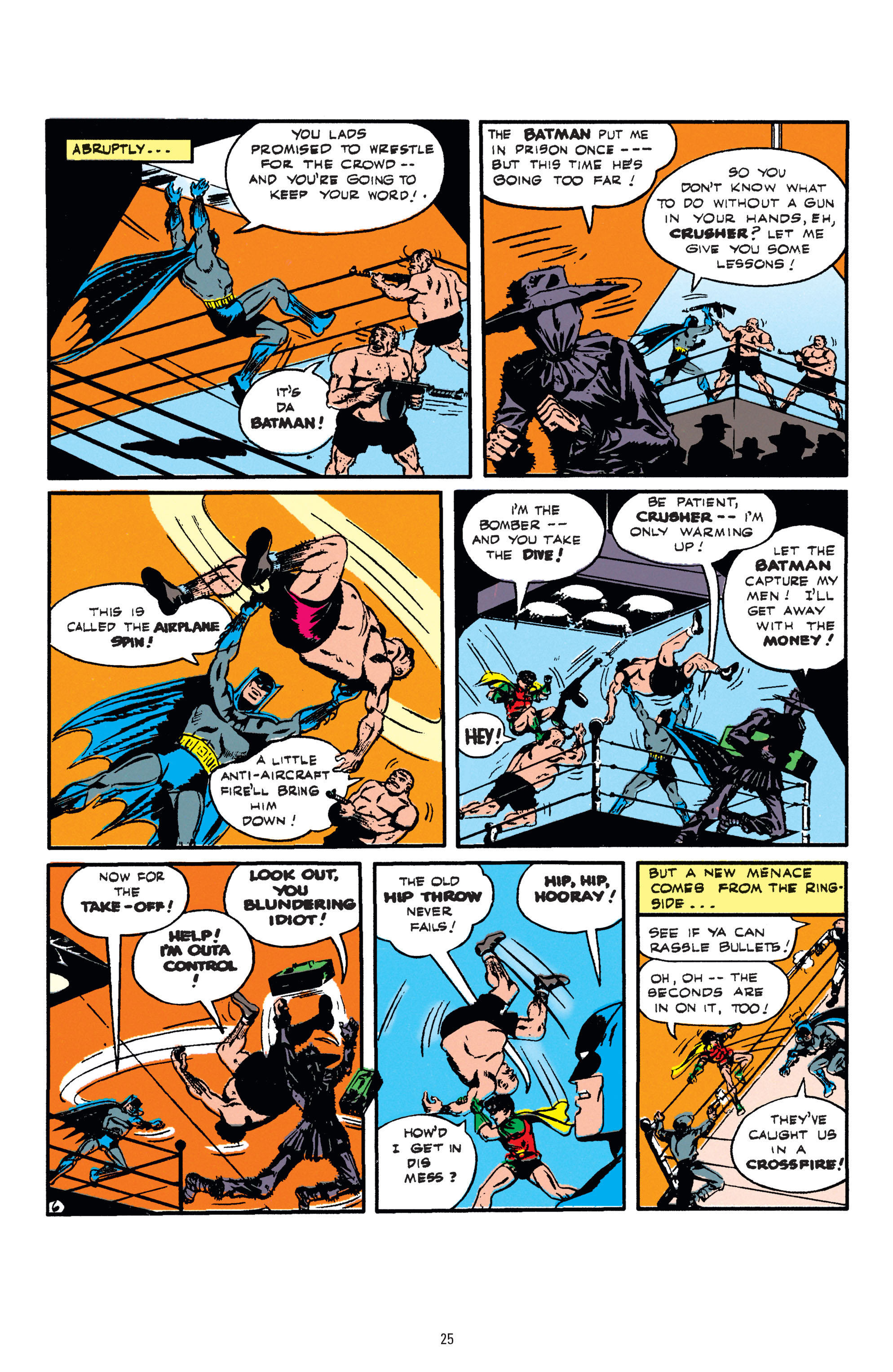 Read online Batman Arkham: Scarecrow comic -  Issue # TPB (Part 1) - 25