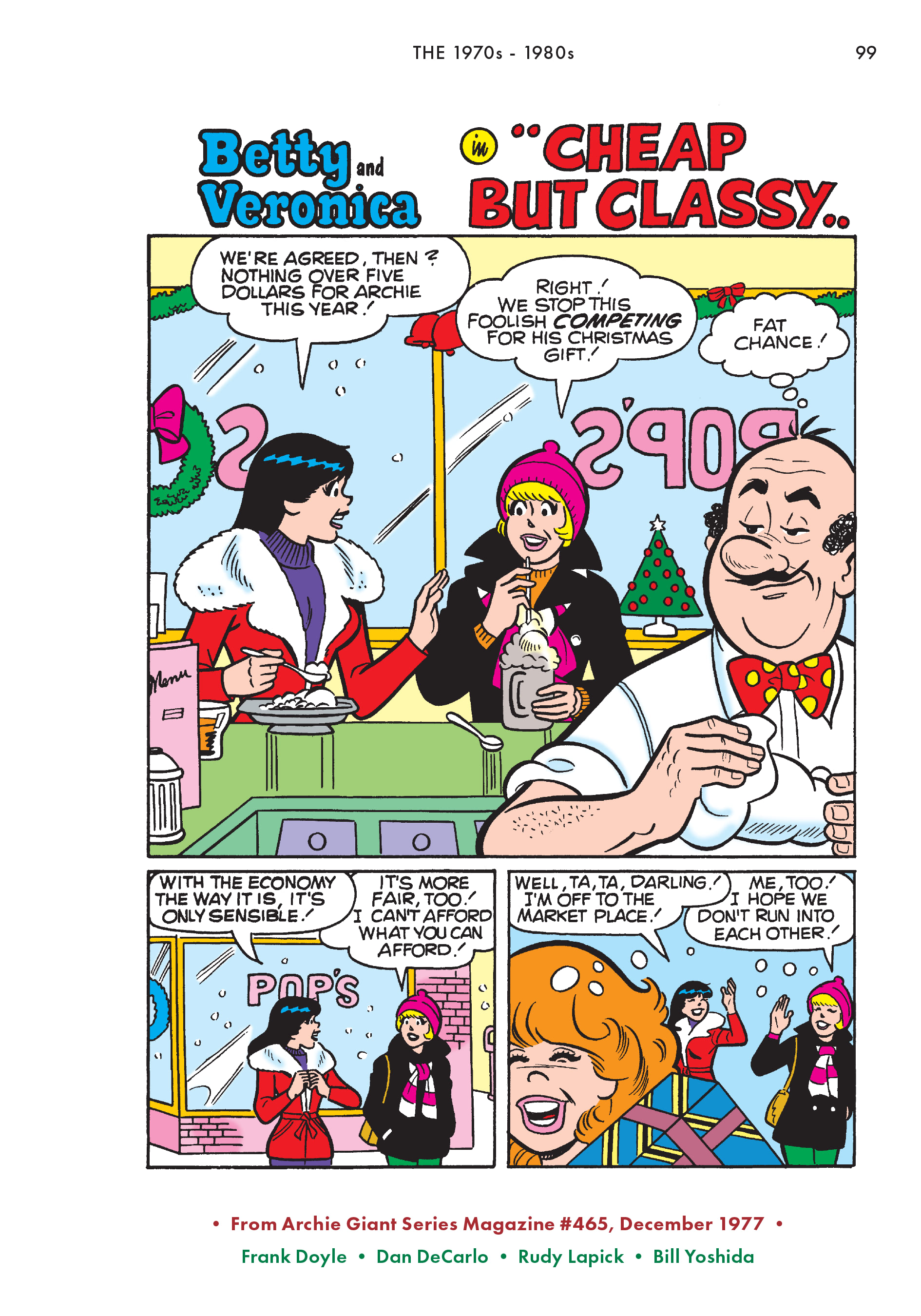 Read online The Best of Archie: Christmas Comics comic -  Issue # TPB (Part 1) - 98