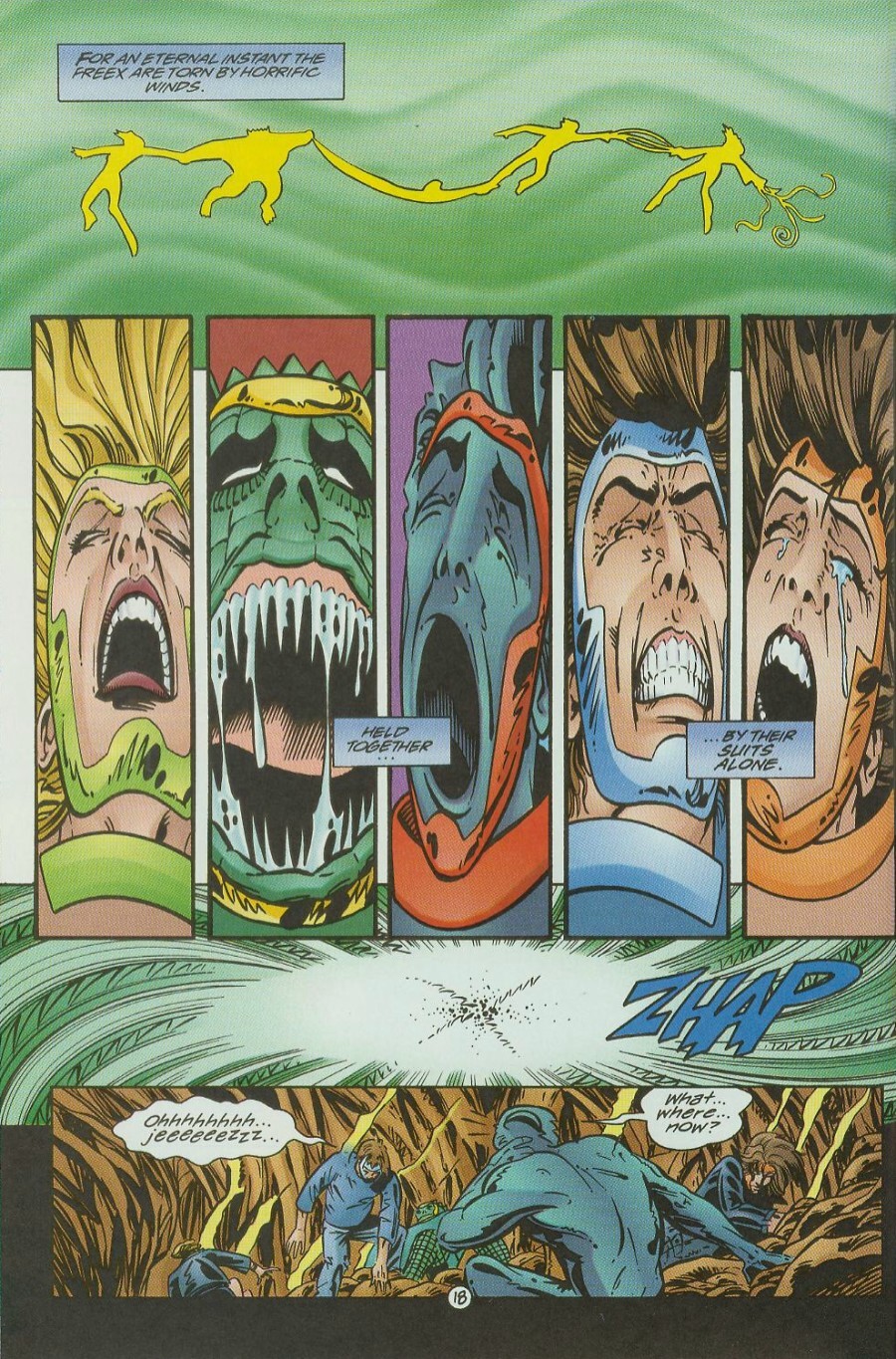 Read online Freex comic -  Issue #13 - 20