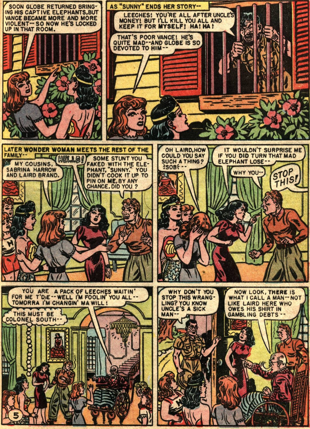 Read online Wonder Woman (1942) comic -  Issue #43 - 41