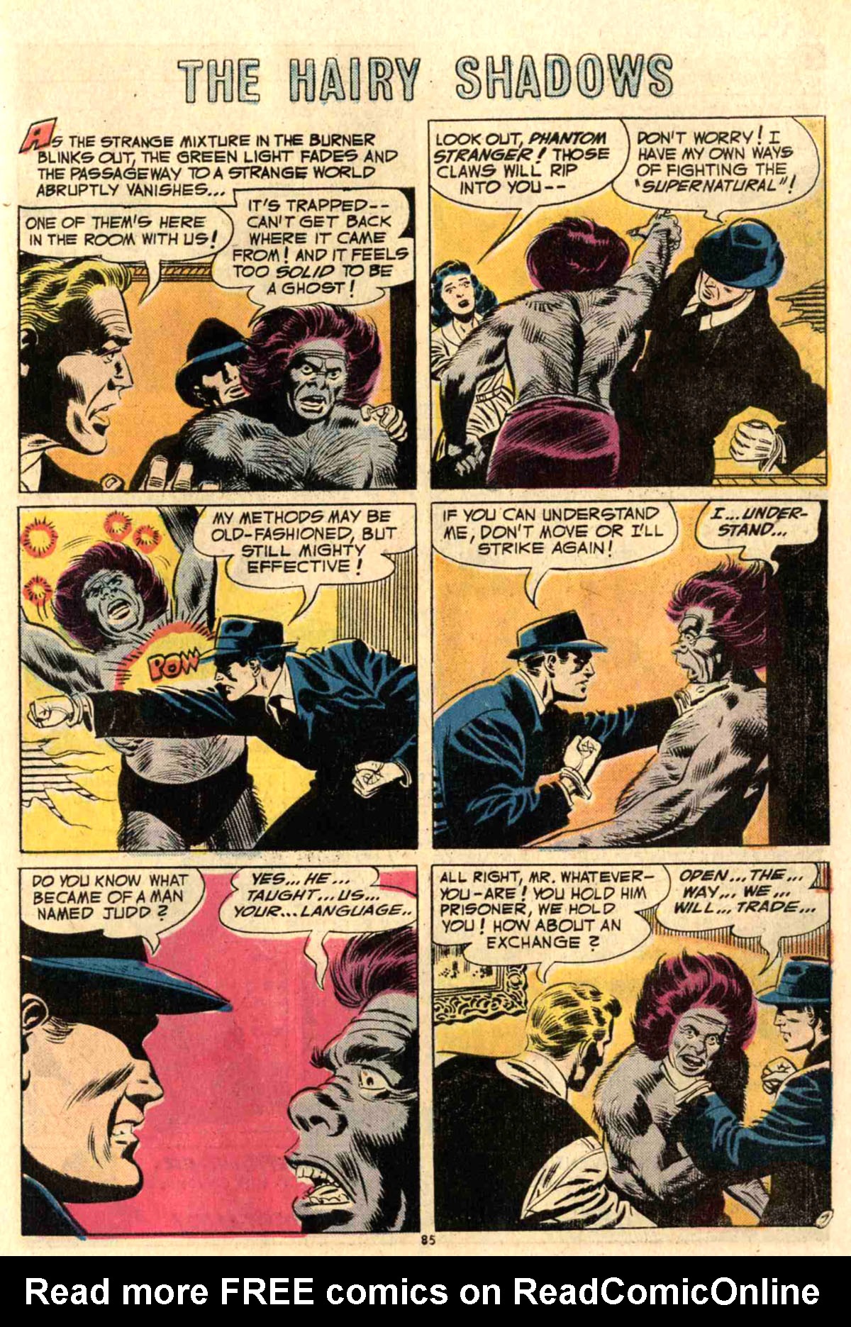 Read online House of Mystery (1951) comic -  Issue #225 - 84