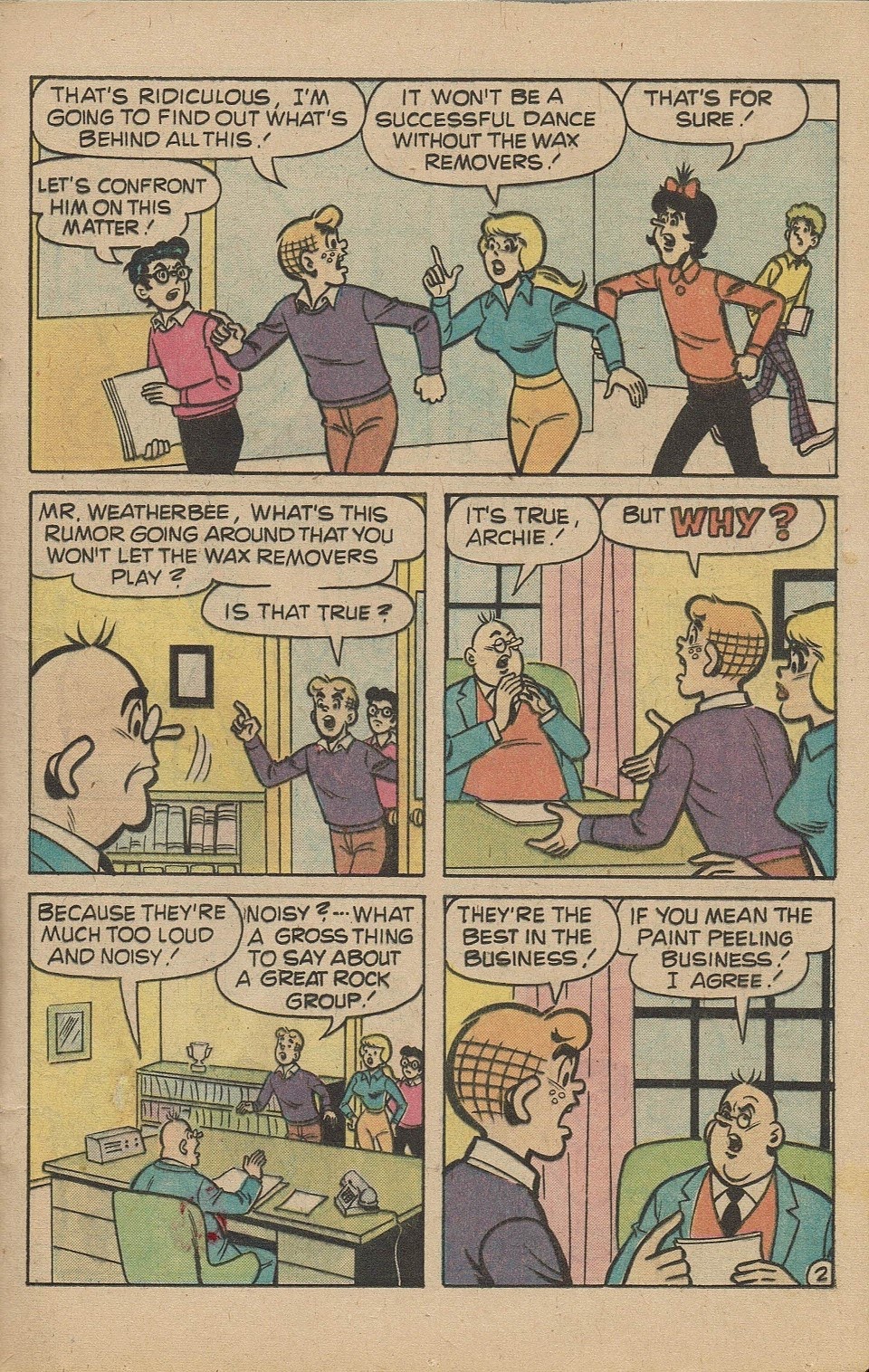 Read online Archie and Me comic -  Issue #101 - 21
