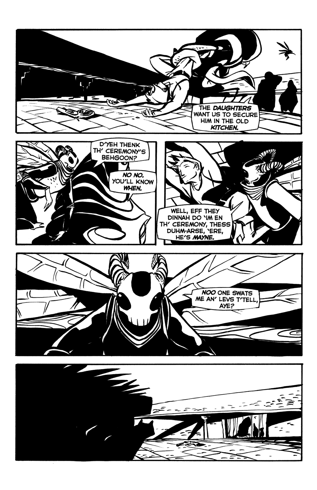Read online Soulwind comic -  Issue #7 - 9