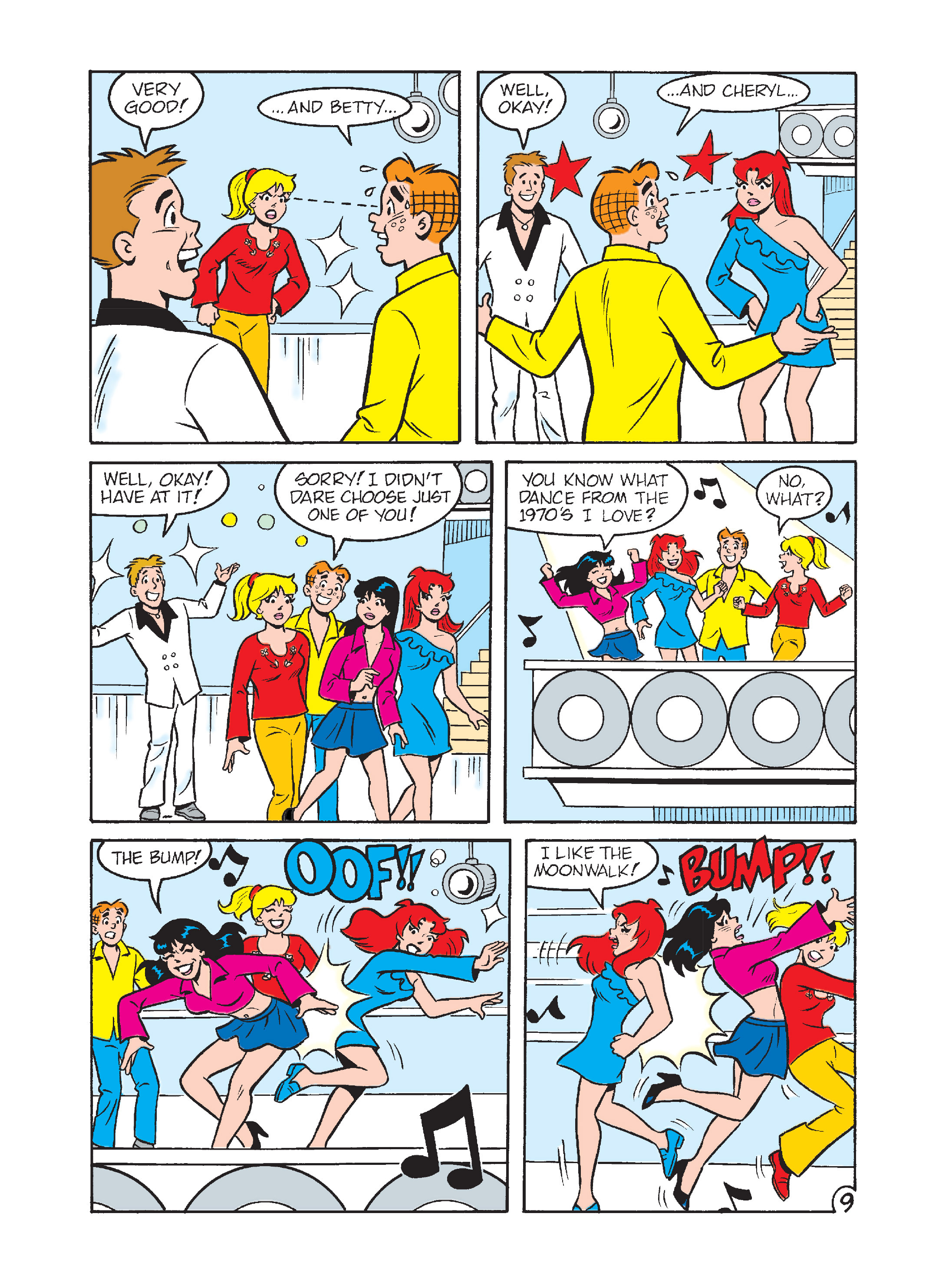 Read online Betty & Veronica Friends Double Digest comic -  Issue #223 - 10