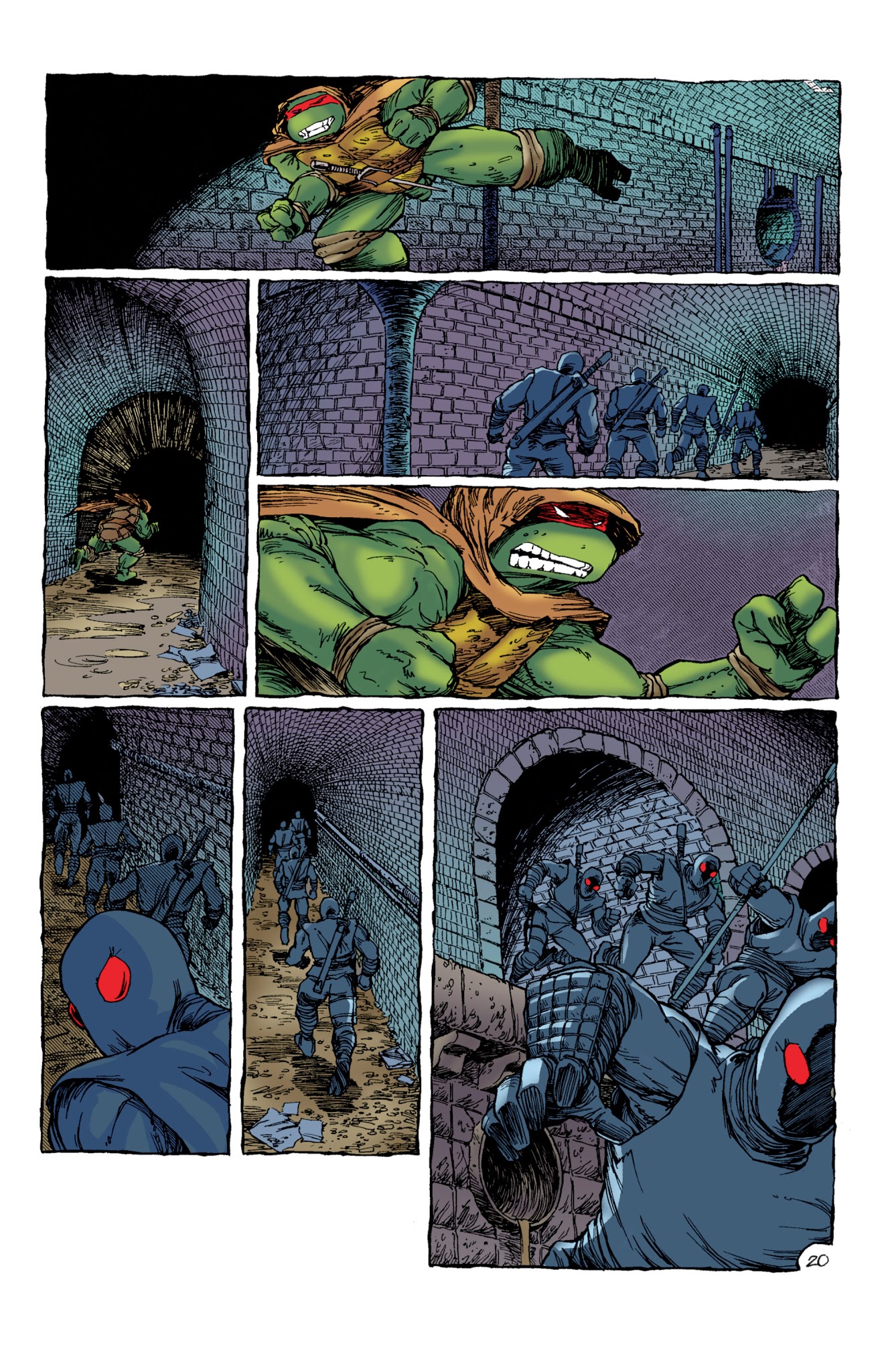 Read online Teenage Mutant Ninja Turtles Color Classics (2013) comic -  Issue #5 - 22