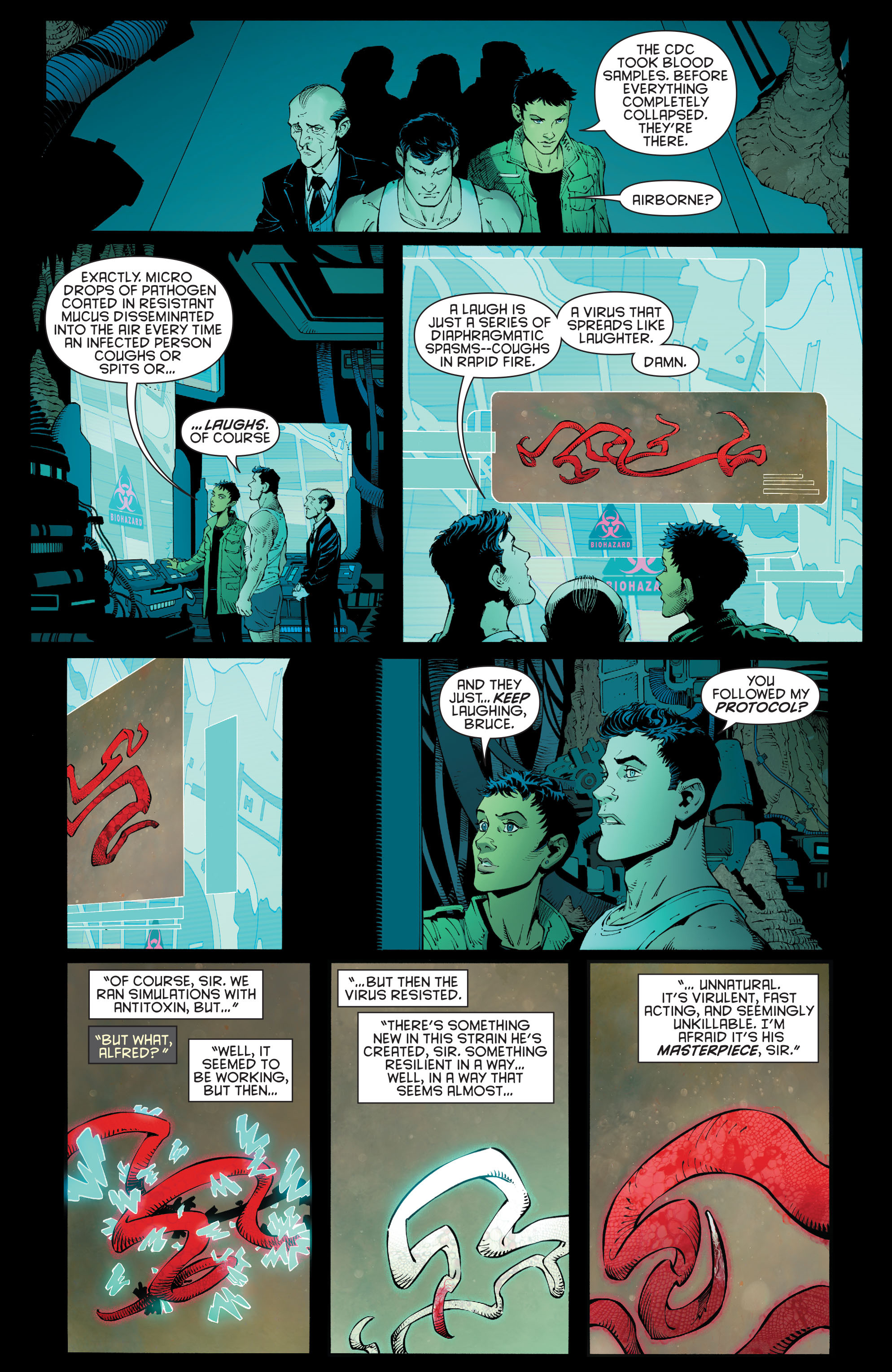 Read online Batman (2011) comic -  Issue # _TPB 7 - 57