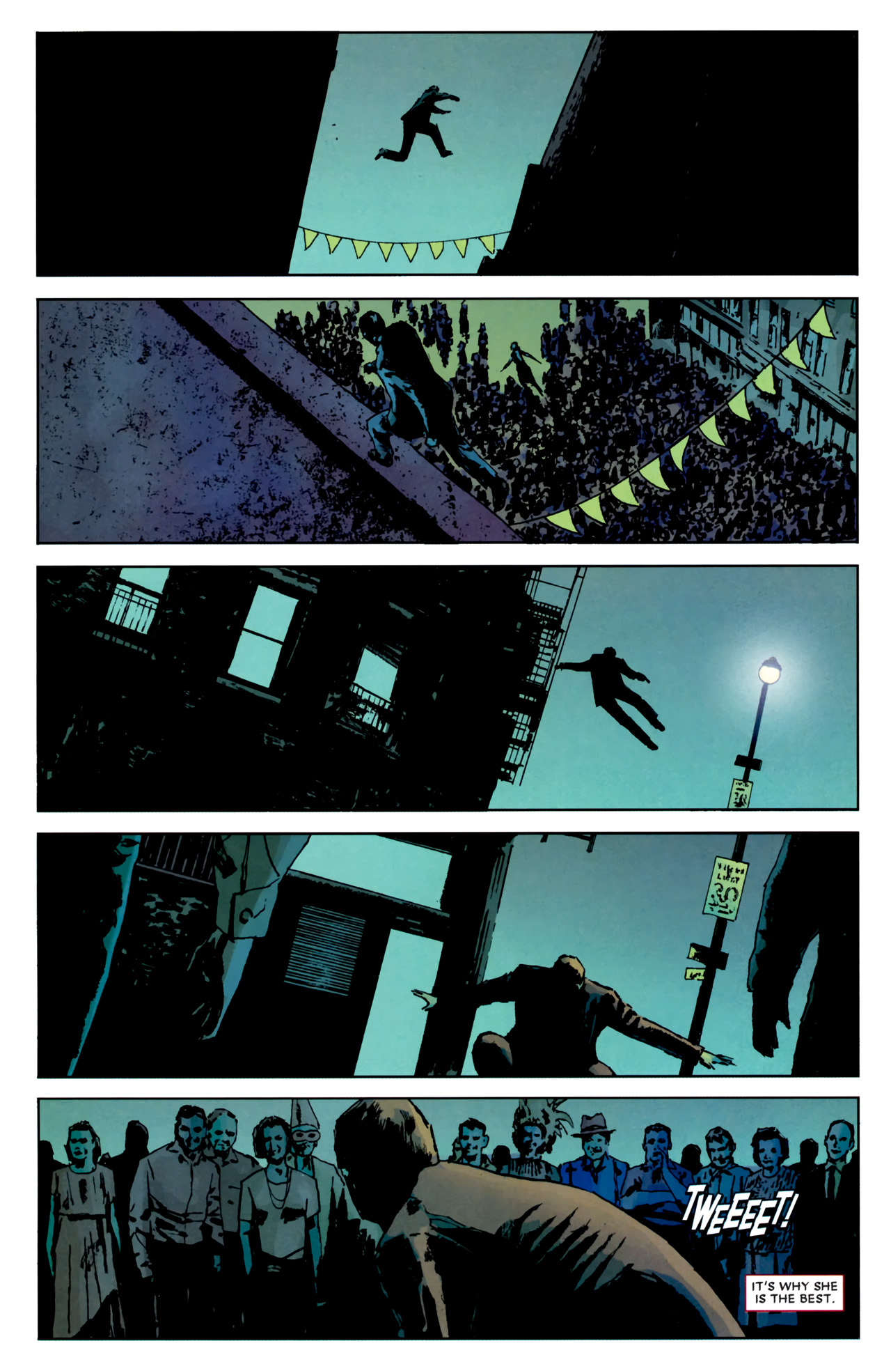 Read online Deadpool Pulp comic -  Issue #2 - 23