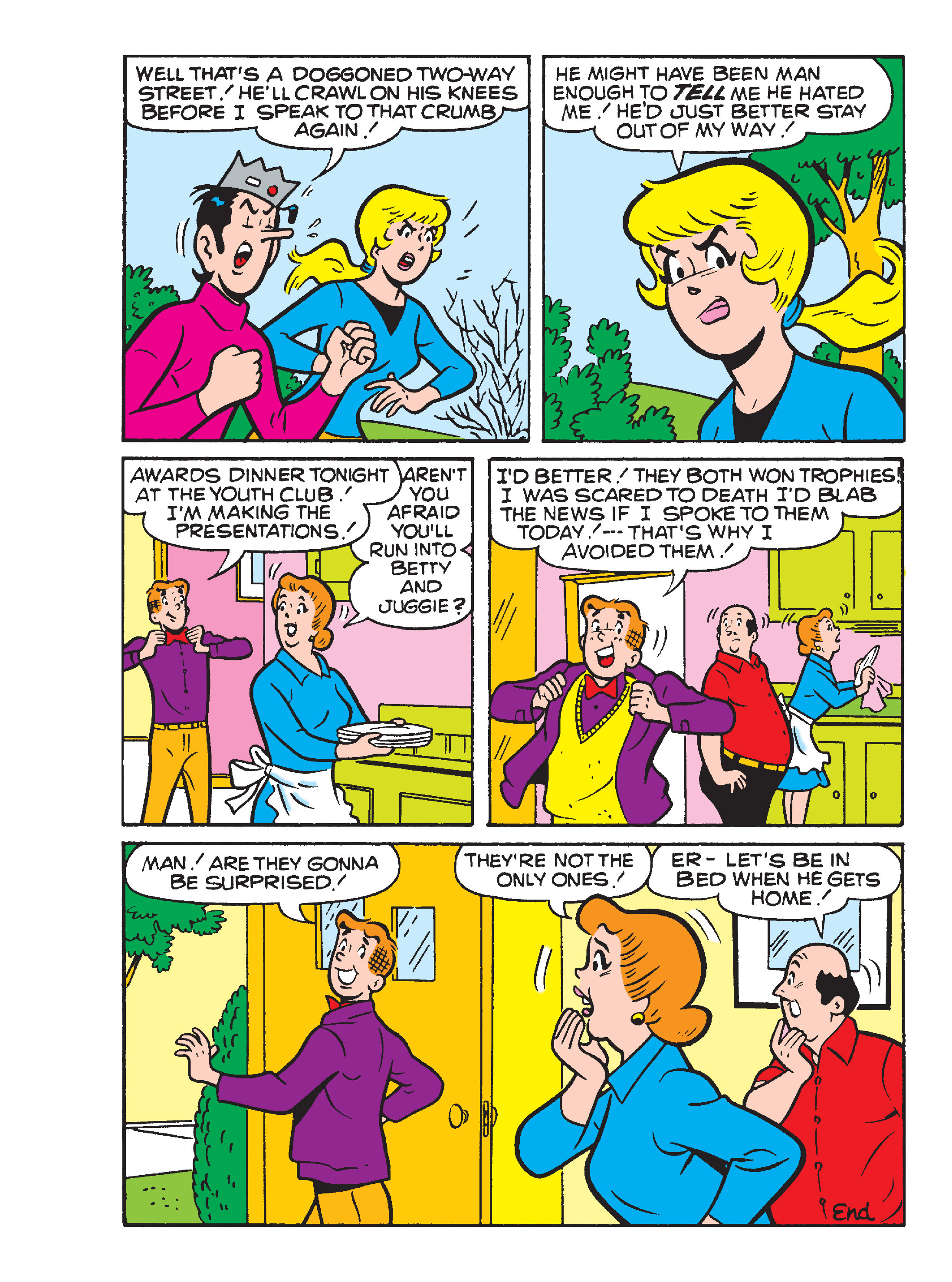 Read online Archie's Double Digest Magazine comic -  Issue #272 - 72