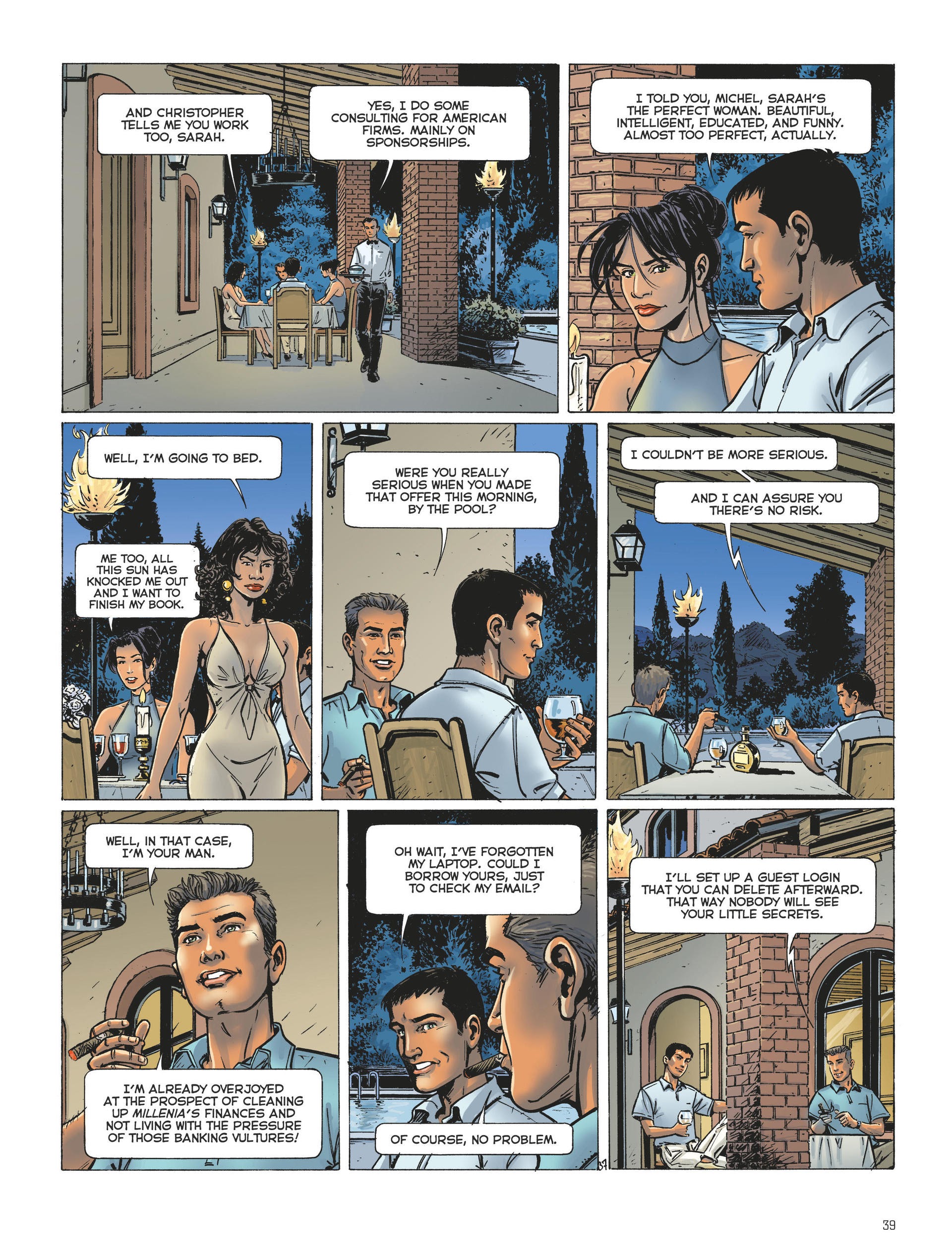 Read online Dantes comic -  Issue #3 - 40