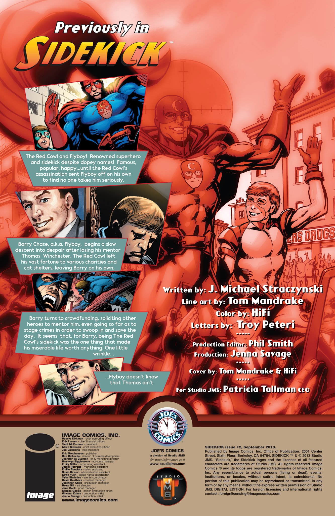 Read online Sidekick comic -  Issue #2 - 2