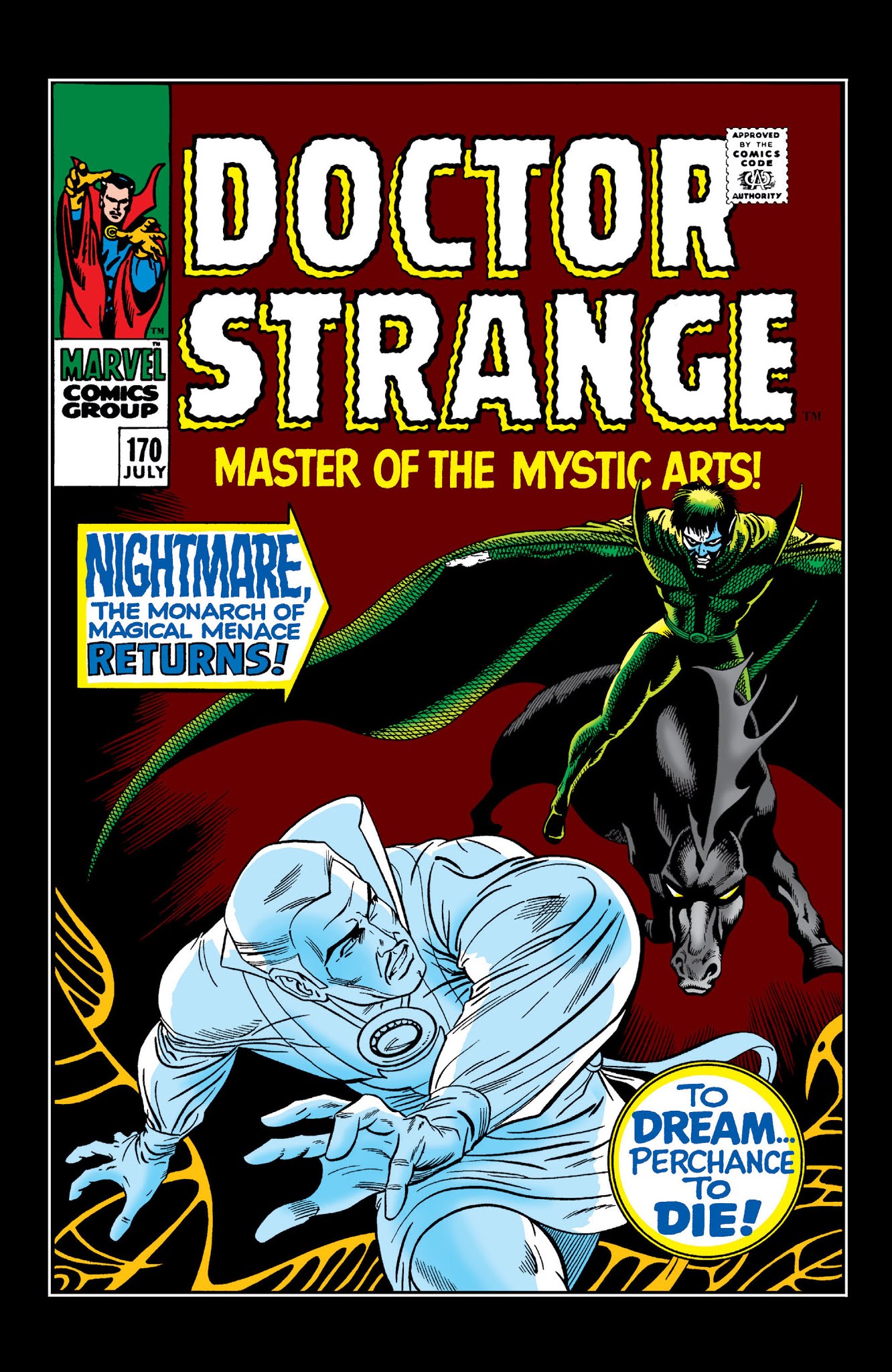 Read online Marvel Masterworks: Doctor Strange comic -  Issue # TPB 3 (Part 1) - 29