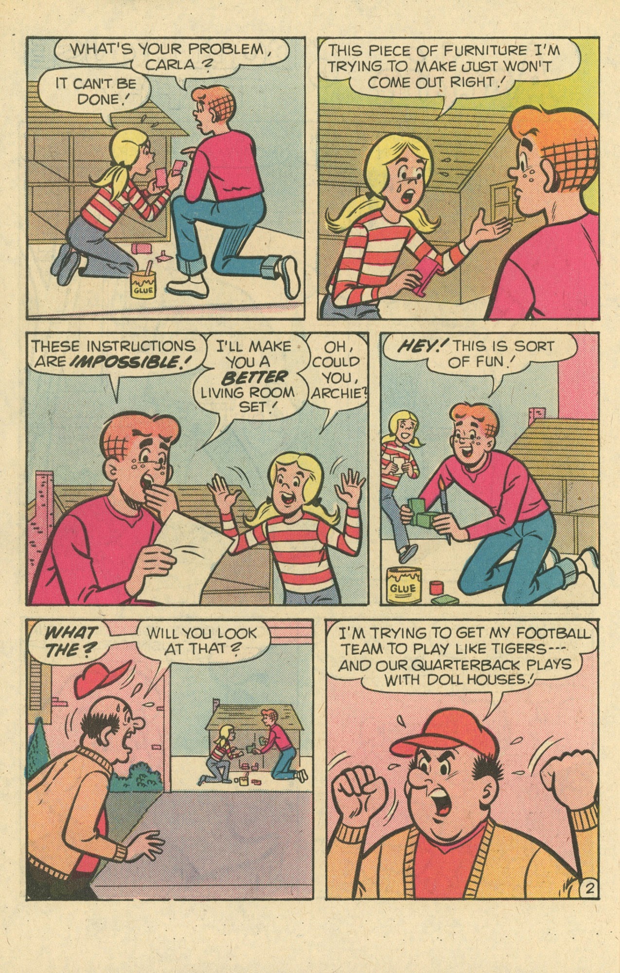 Read online Laugh (Comics) comic -  Issue #347 - 30