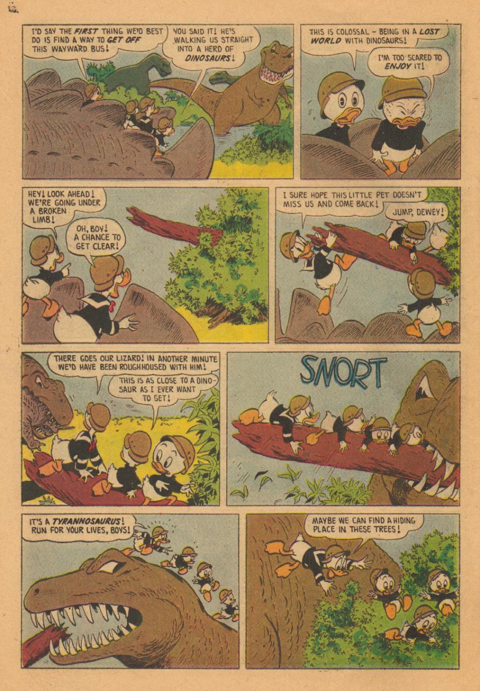 Read online Walt Disney's Donald Duck (1952) comic -  Issue #54 - 22
