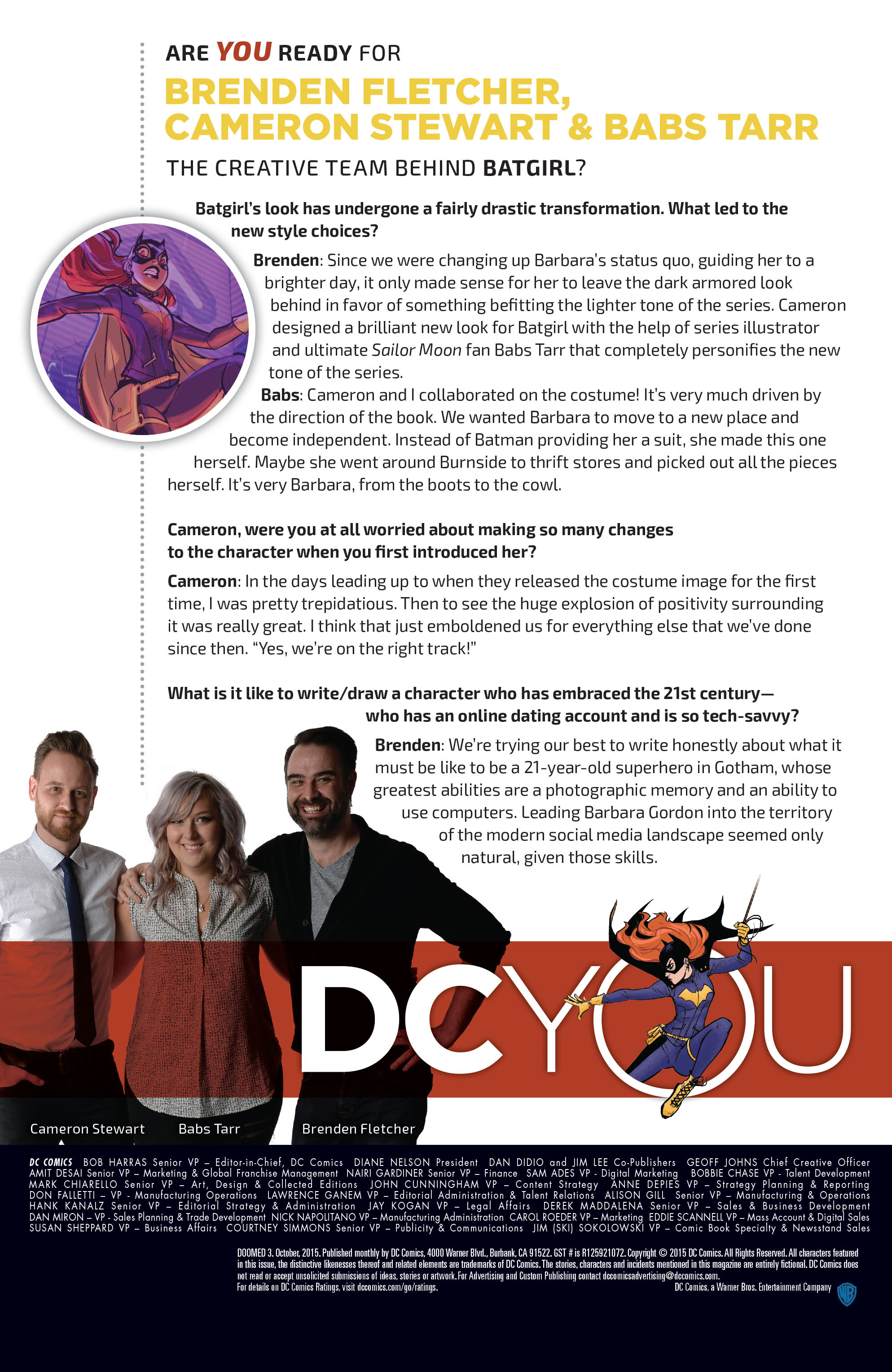 Read online Doomed comic -  Issue #3 - 22