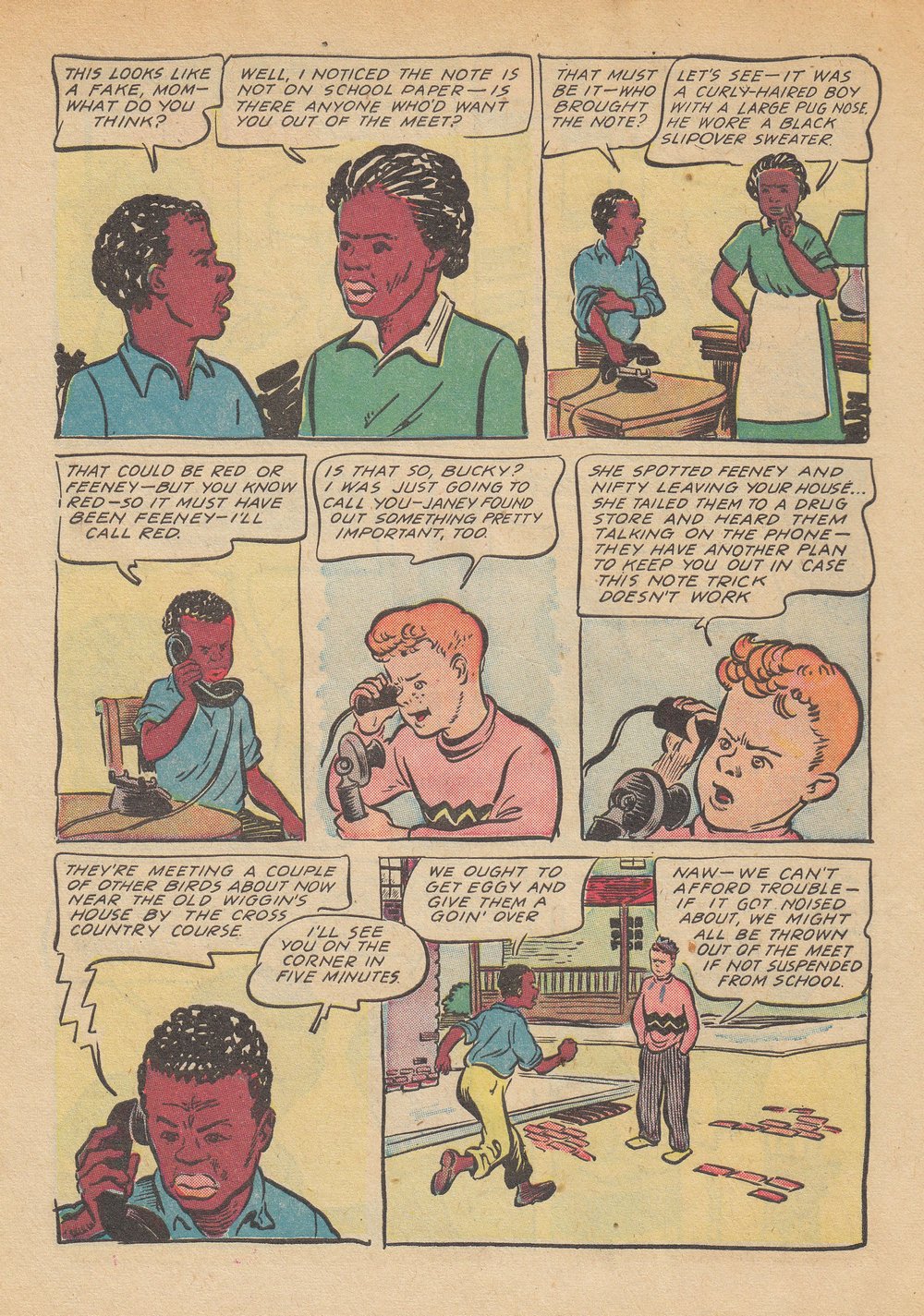 Read online Our Gang with Tom & Jerry comic -  Issue #40 - 8