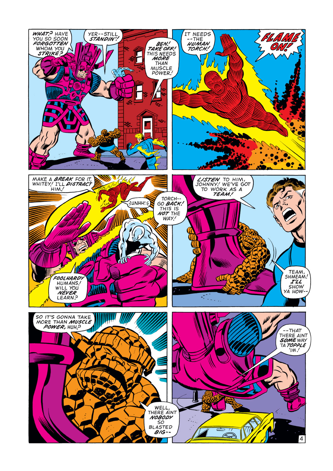 Fantastic Four (1961) 122 Page 4