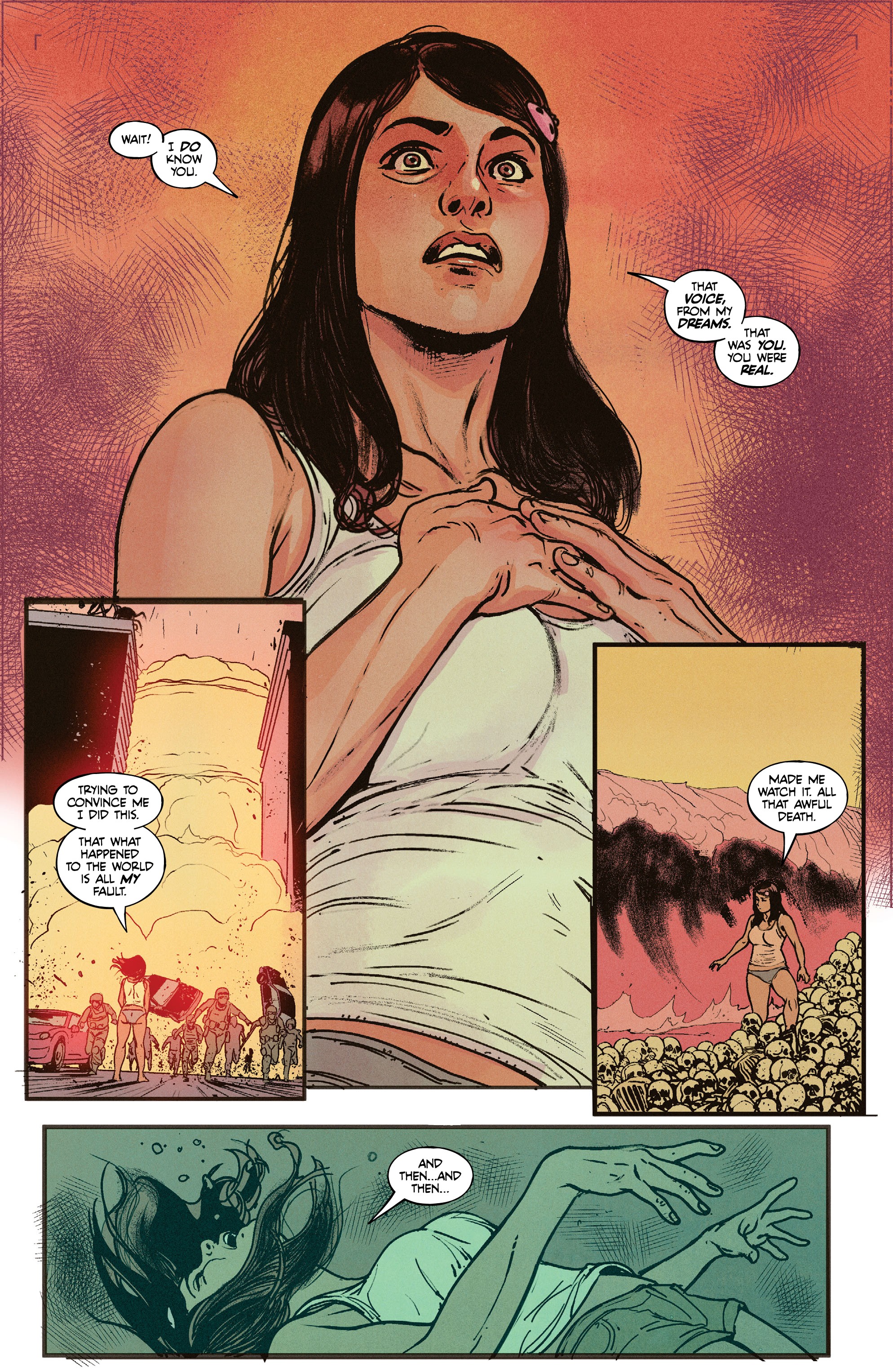 Read online Heart Eyes comic -  Issue #5 - 11