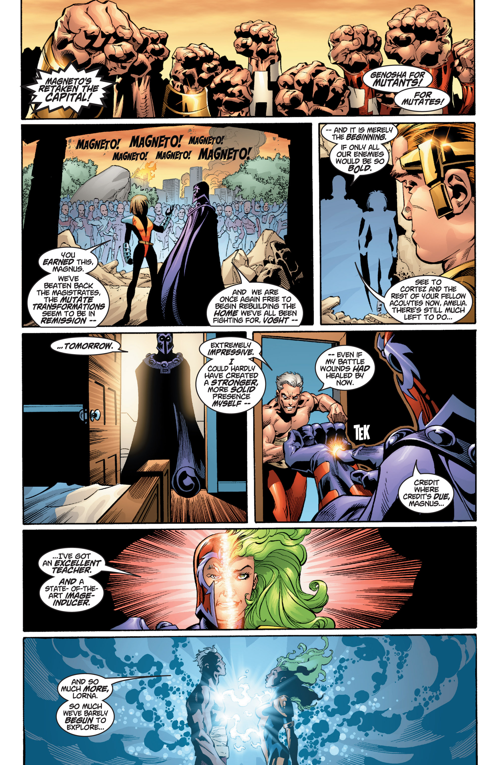 Read online Uncanny X-Men (1963) comic -  Issue #380 - 22