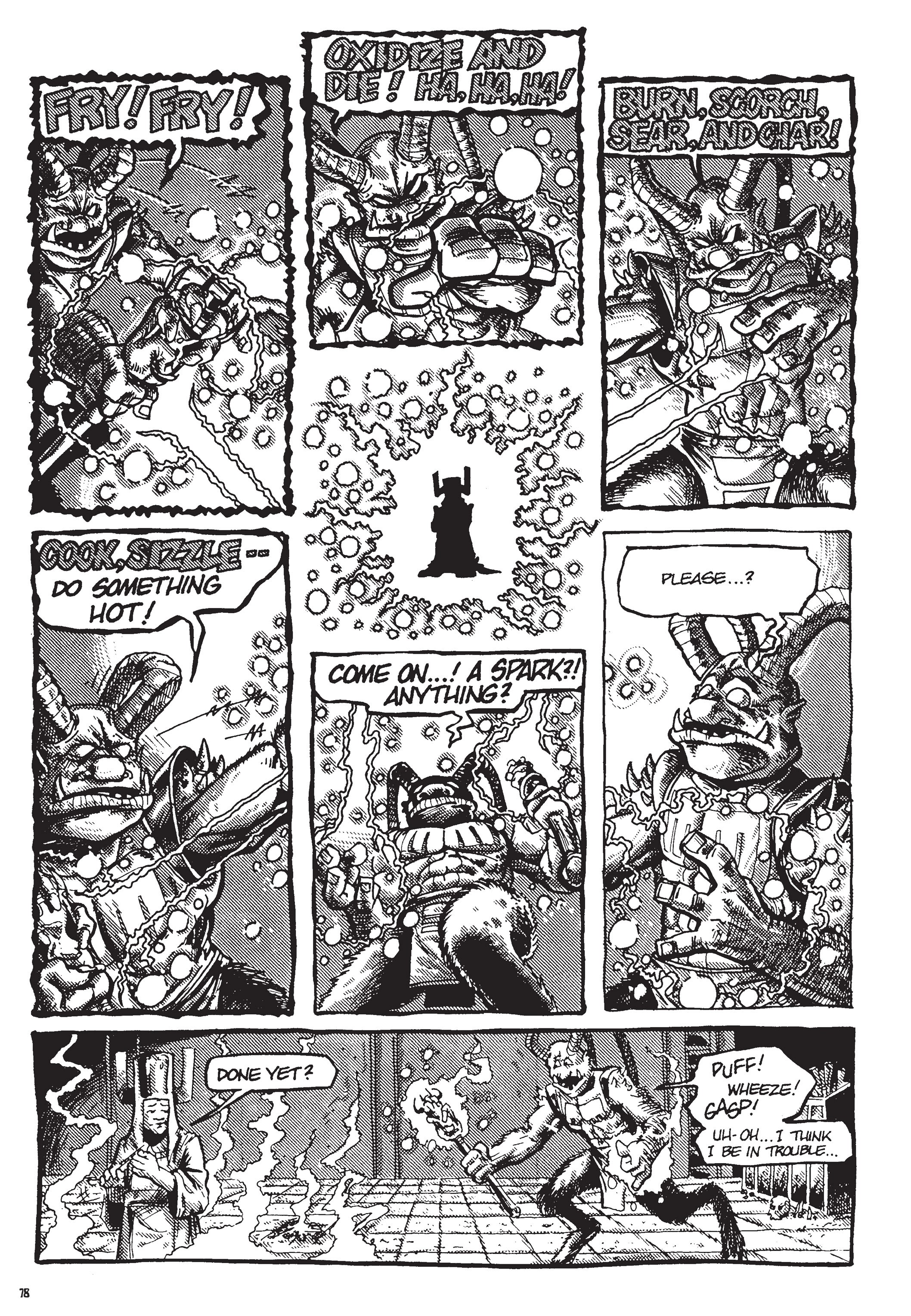 Read online Teenage Mutant Ninja Turtles: The Ultimate Collection comic -  Issue # TPB 2 (Part 1) - 79