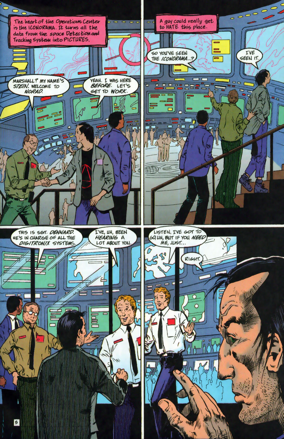 Read online The Hacker Files comic -  Issue #3 - 6