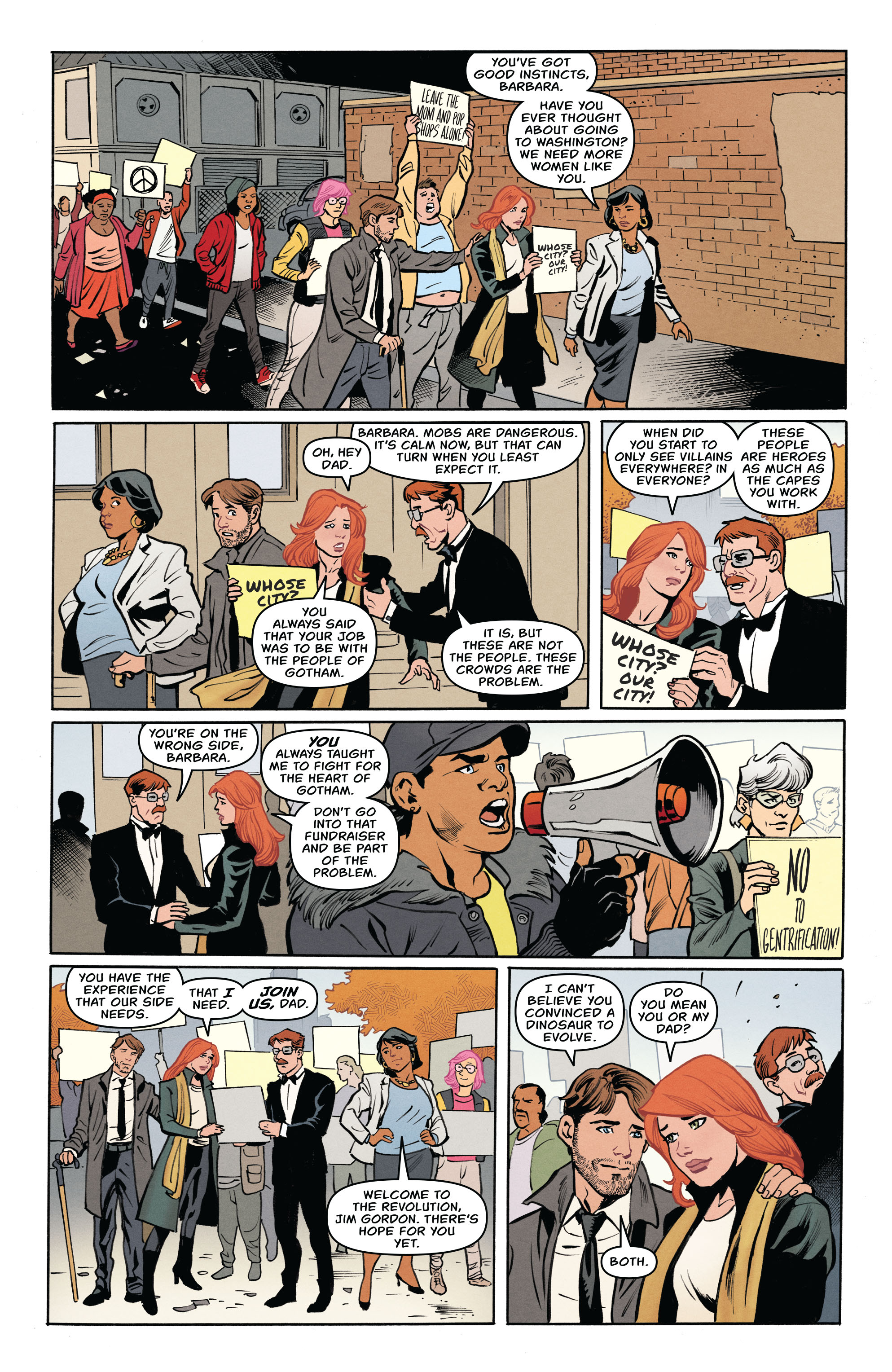 Read online Batgirl (2016) comic -  Issue #50 - 25