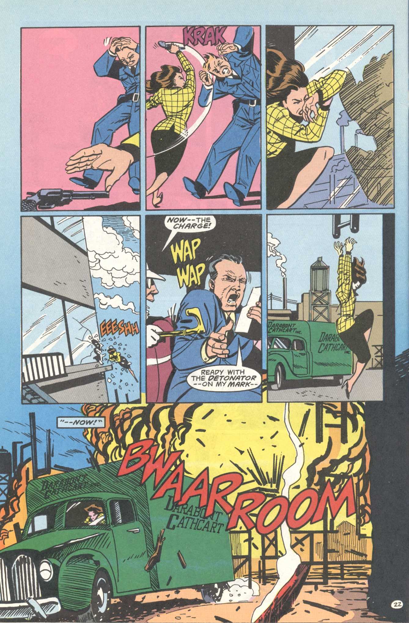 Blackhawk (1989) Issue #4 #5 - English 28