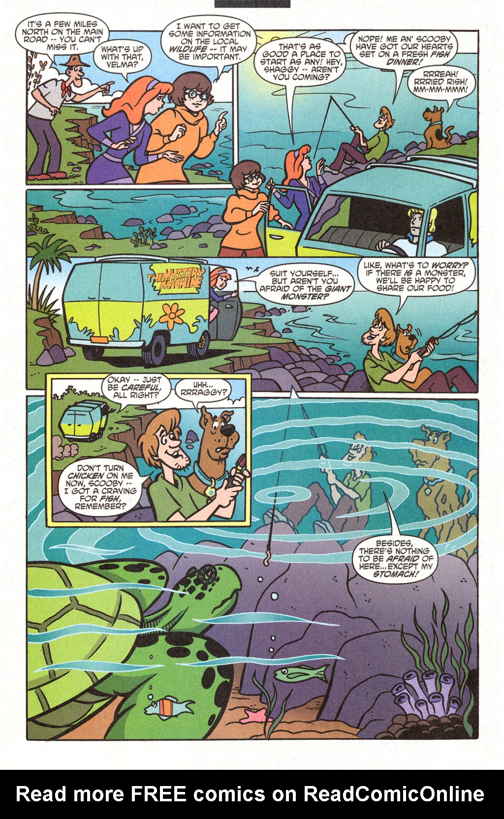 Read online Scooby-Doo (1997) comic -  Issue #97 - 16