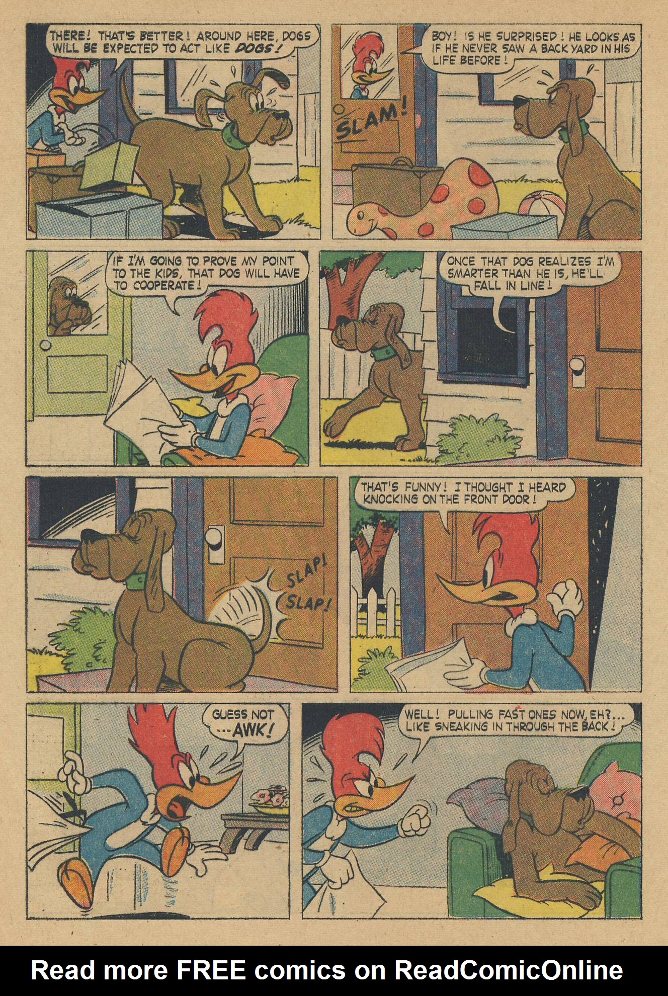 Read online Walter Lantz Woody Woodpecker (1952) comic -  Issue #58 - 28