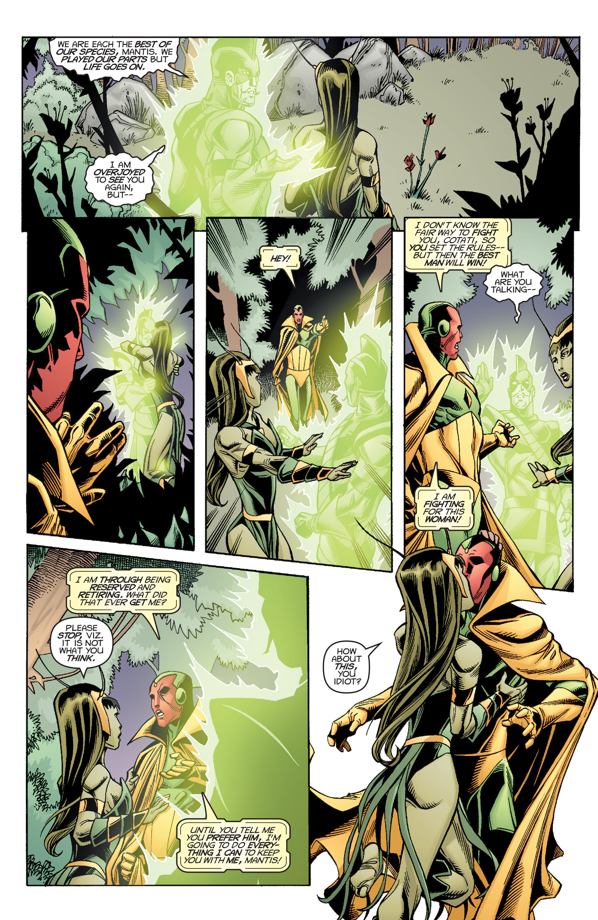 Read online Avengers: Celestial Quest comic -  Issue #3 - 23