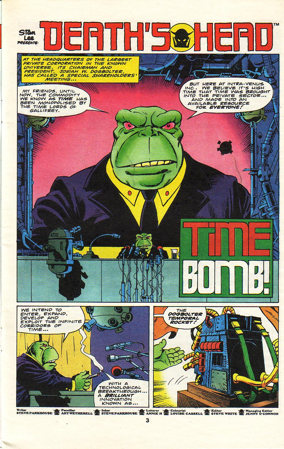 Read online Death's Head comic -  Issue #8 - 2