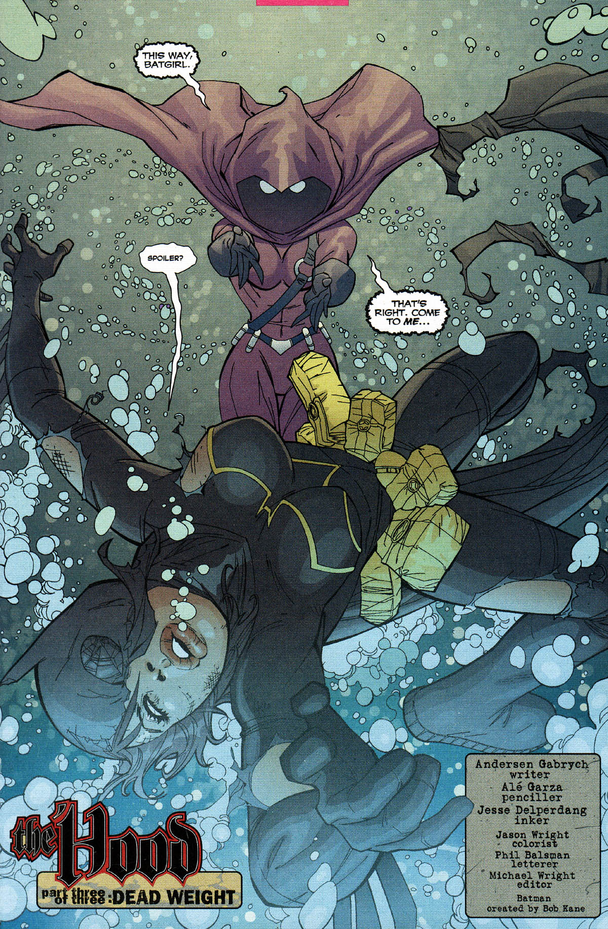 Read online Batgirl (2000) comic -  Issue #62 - 3