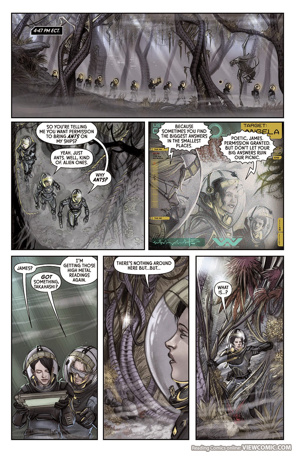 Read online Prometheus: Fire and Stone comic -  Issue #1 - 19