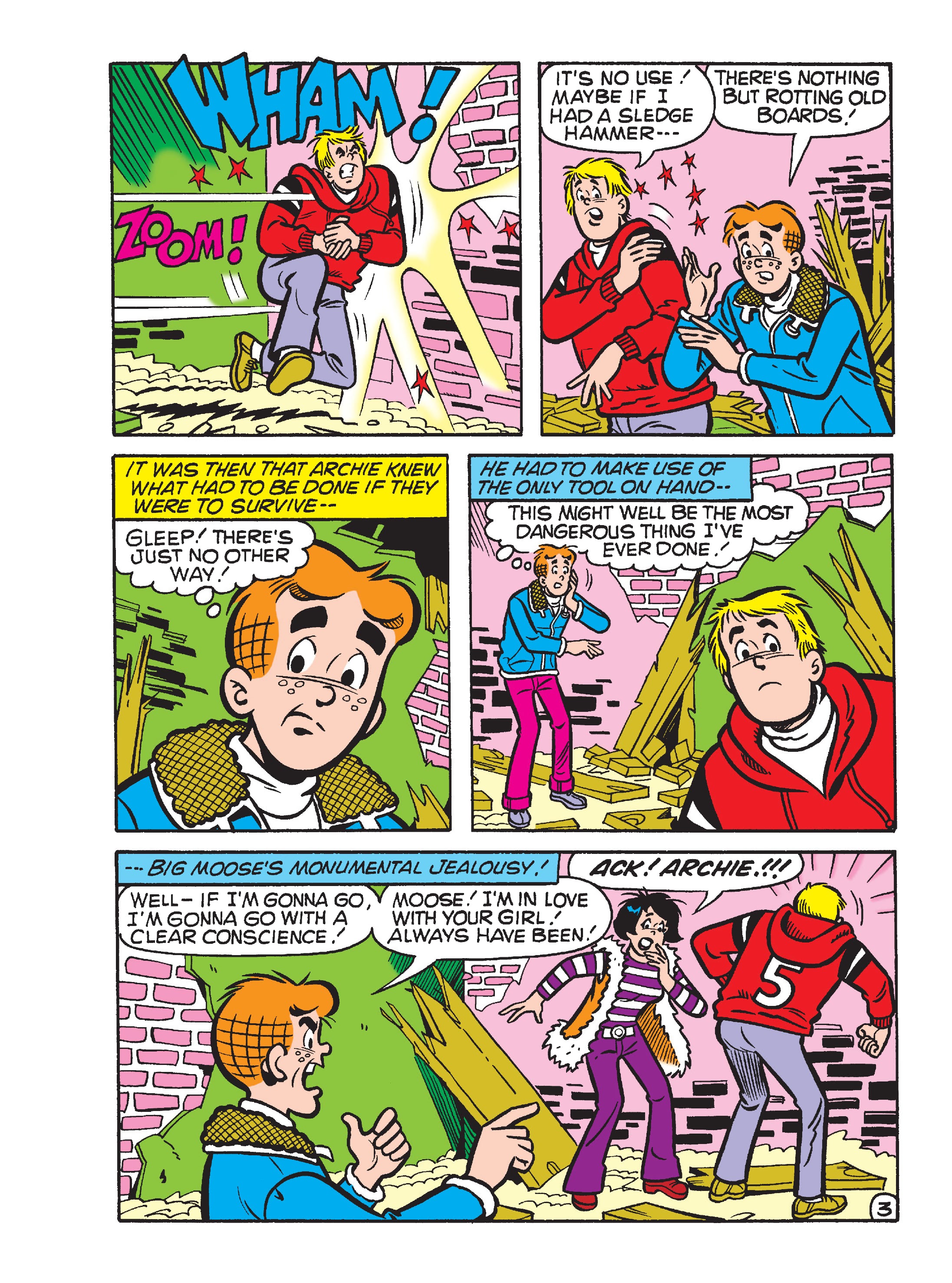 Read online World of Archie Double Digest comic -  Issue #96 - 69