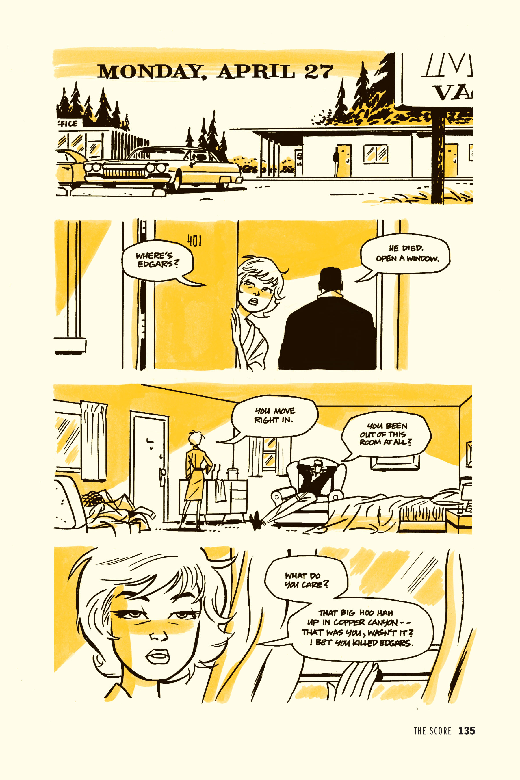 Read online Richard Stark's Parker comic -  Issue #3 - 132