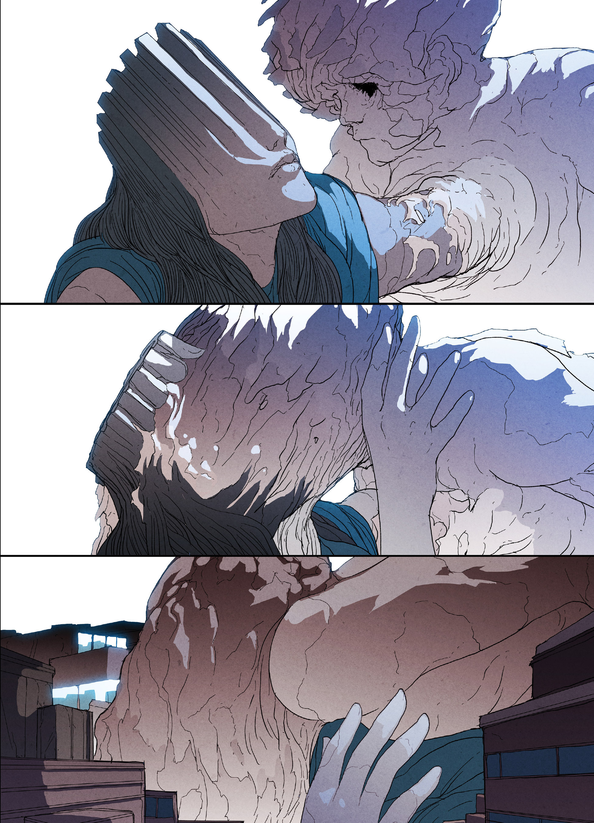 Read online Golem comic -  Issue #7 - 32