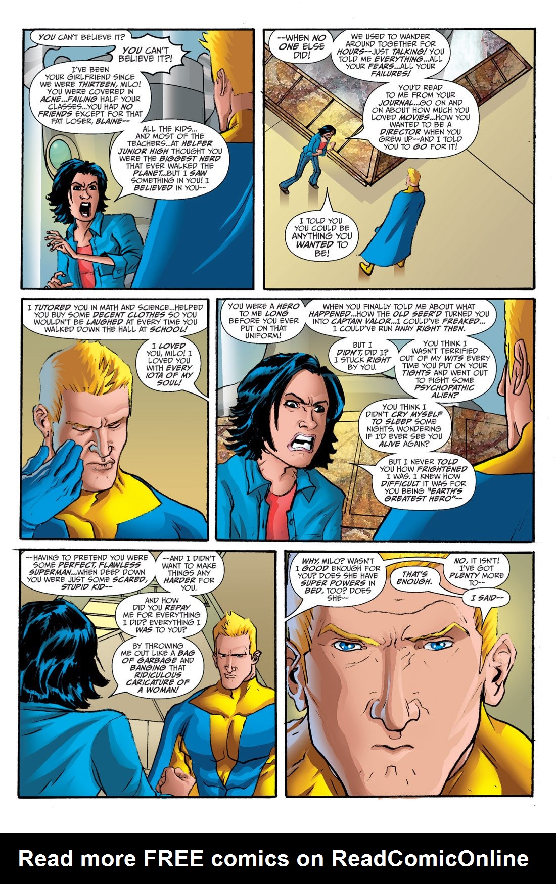 Read online Hero Squared (2006) comic -  Issue #6 - 15